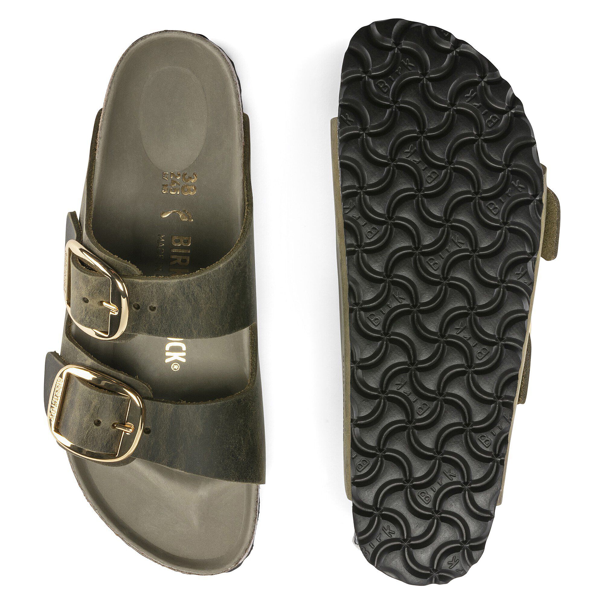 Birkenstock arizona big buckle jade store