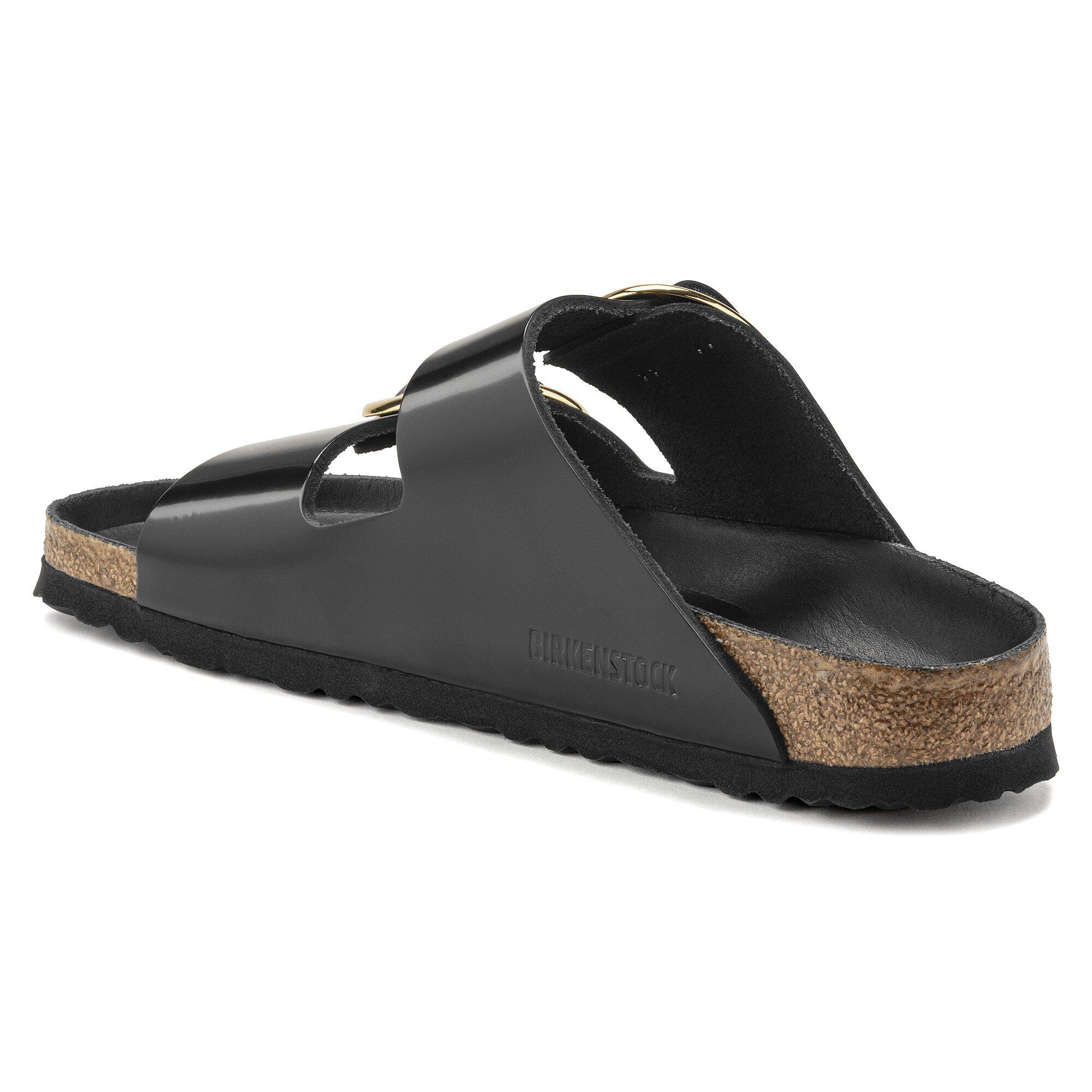 Birkenstock big best sale buckle arizona black
