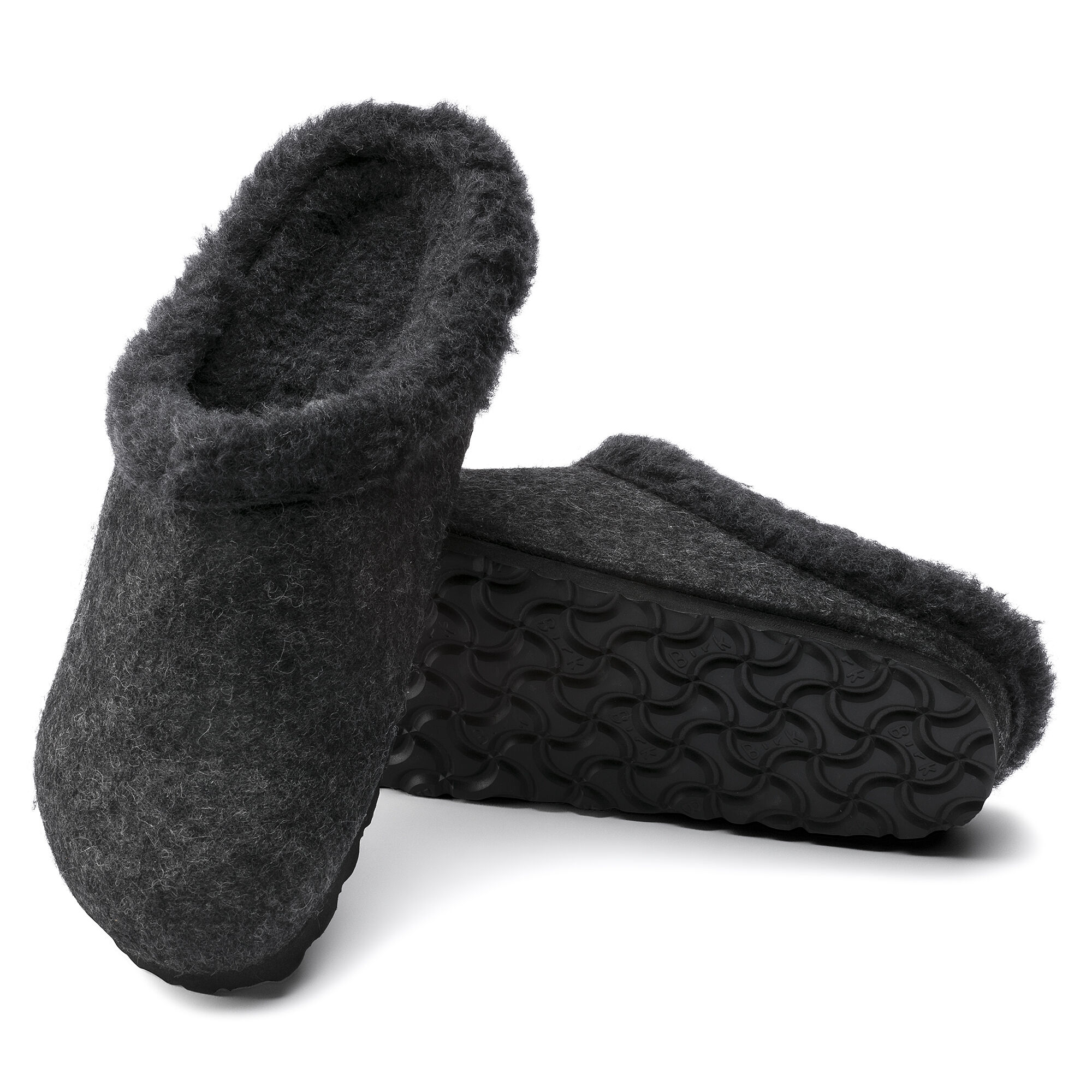 Birkenstock kaprun on sale happy lamb clogs