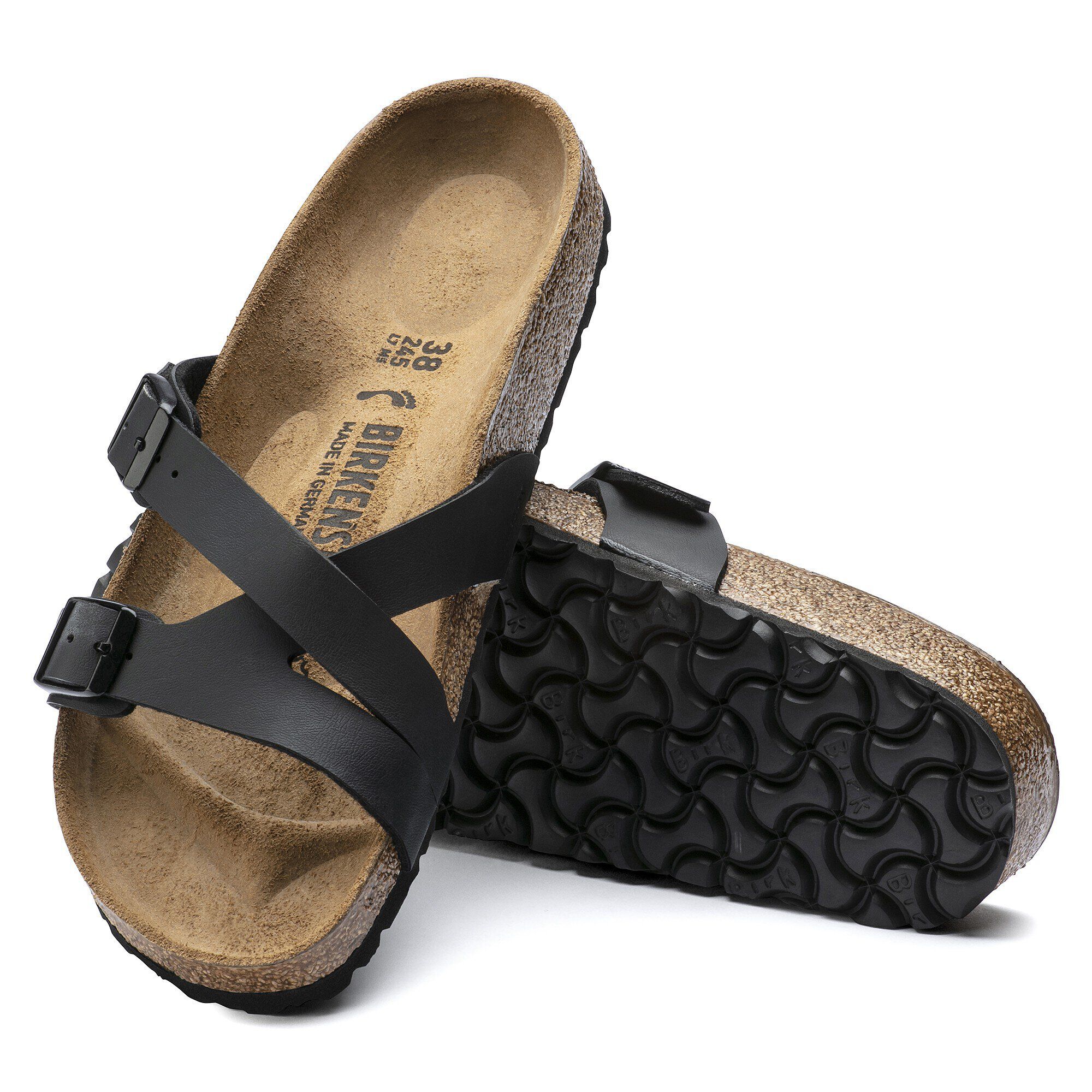 Birkenstock yao leather deals