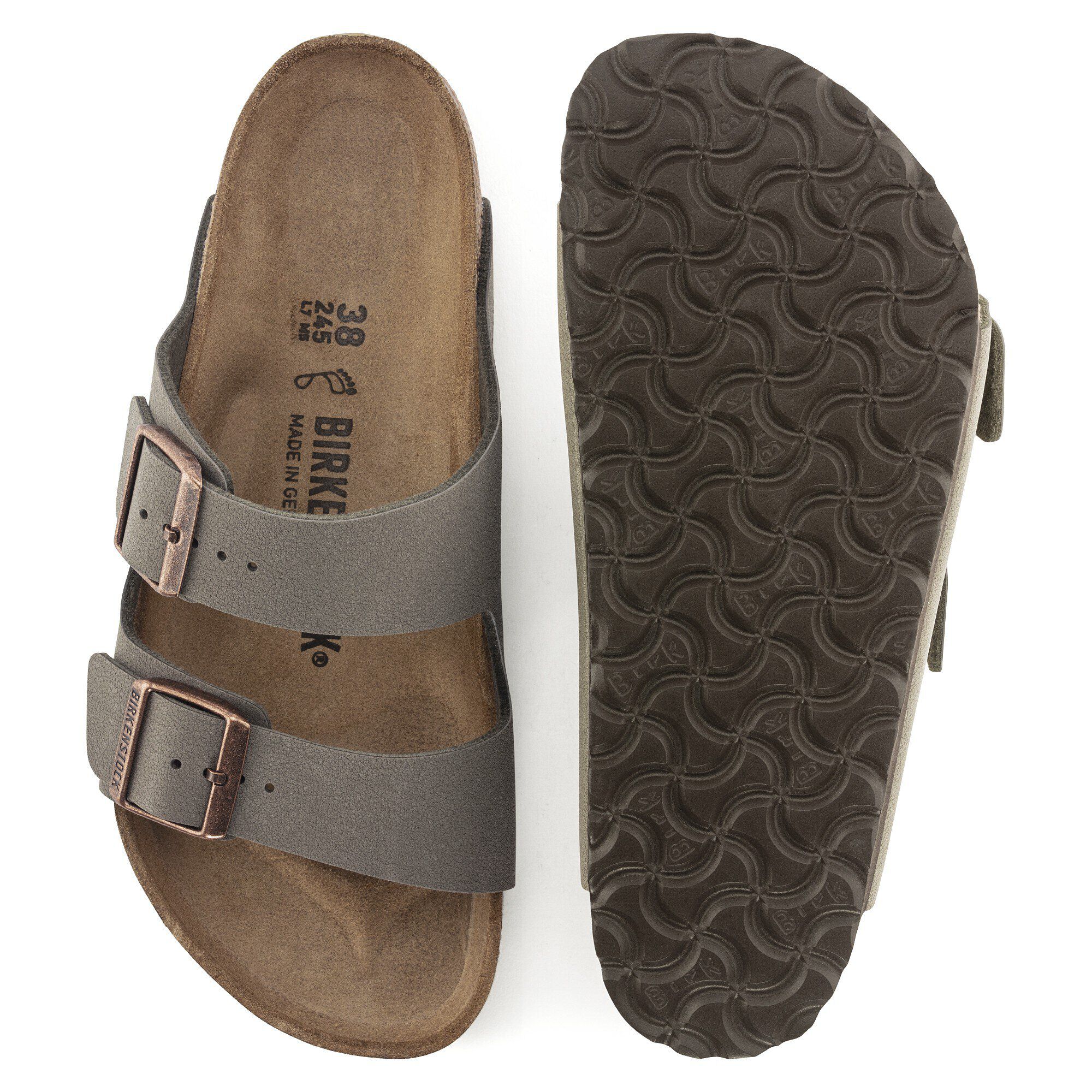 Arizona Birkibuc Stone BIRKENSTOCK