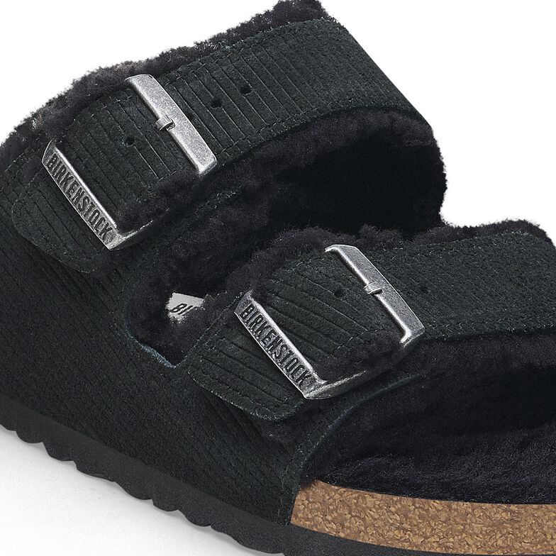 Arizona Shearling Suede Leather/Fur