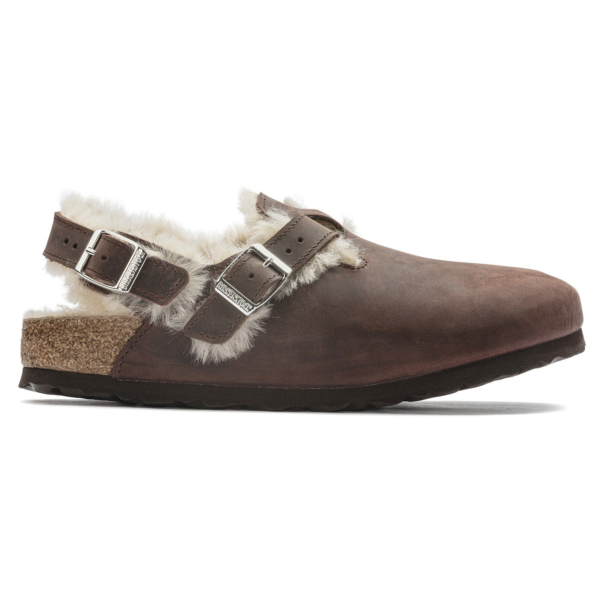 Tokio Shearling Natural Leather Oiled