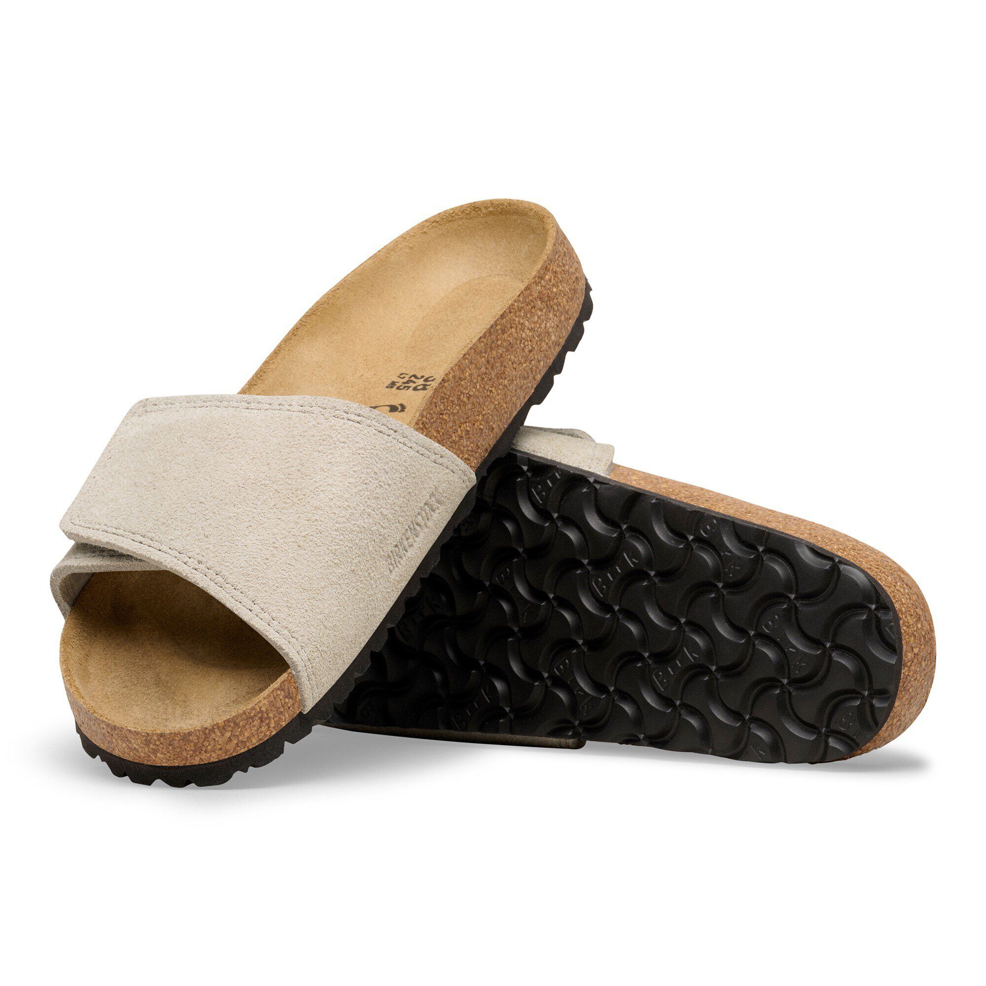   with outer sole details