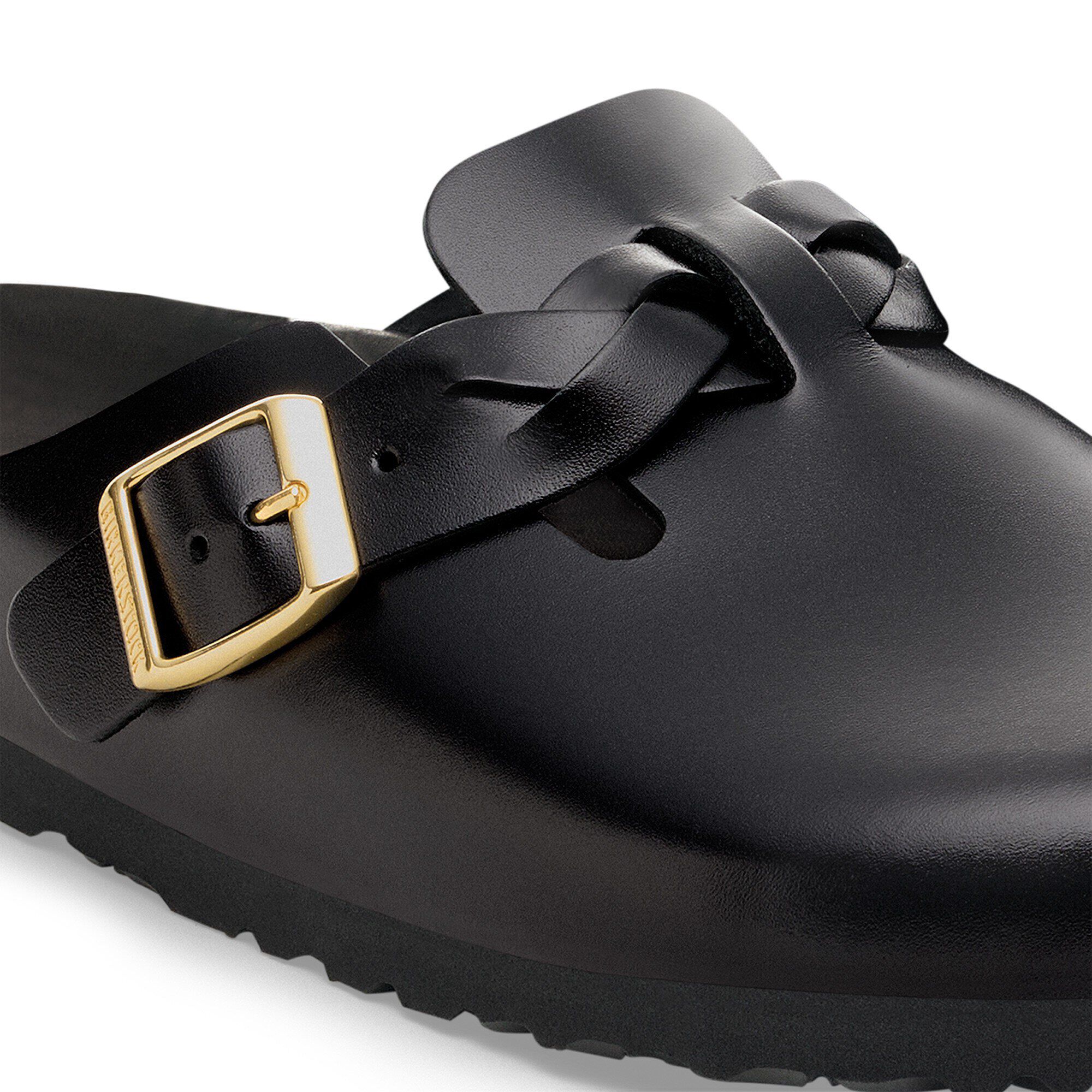 Boston Braided Natural Leather