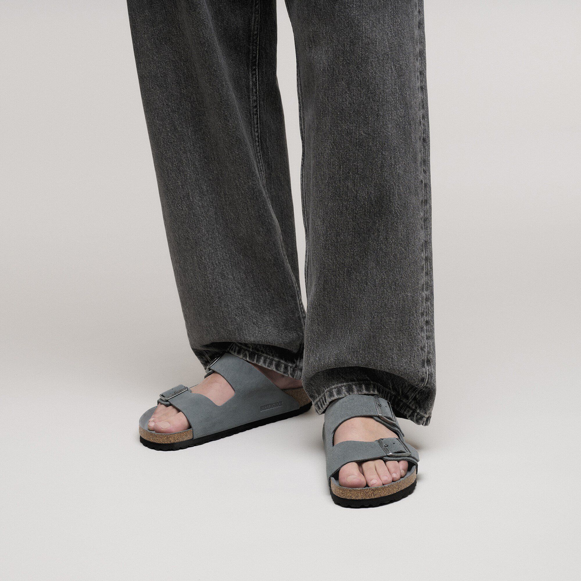 Arizona bl&oslash;d fodseng Suede Leather