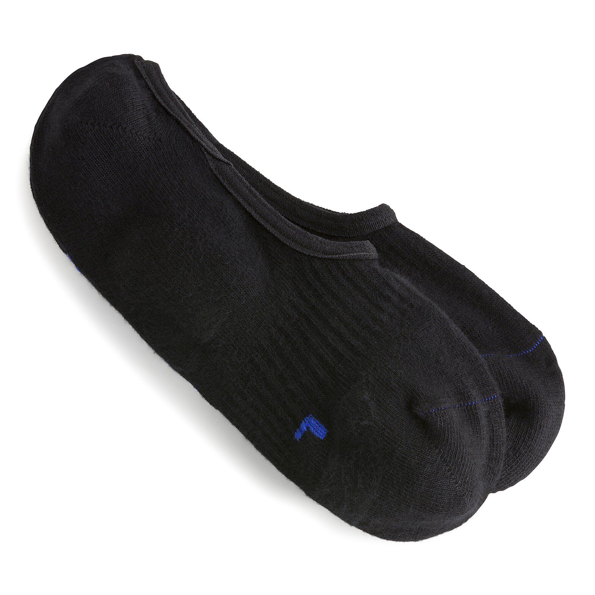 Chaussettes invisibles en coton bio femme Coton/Polyamide/Élasthanne - main image