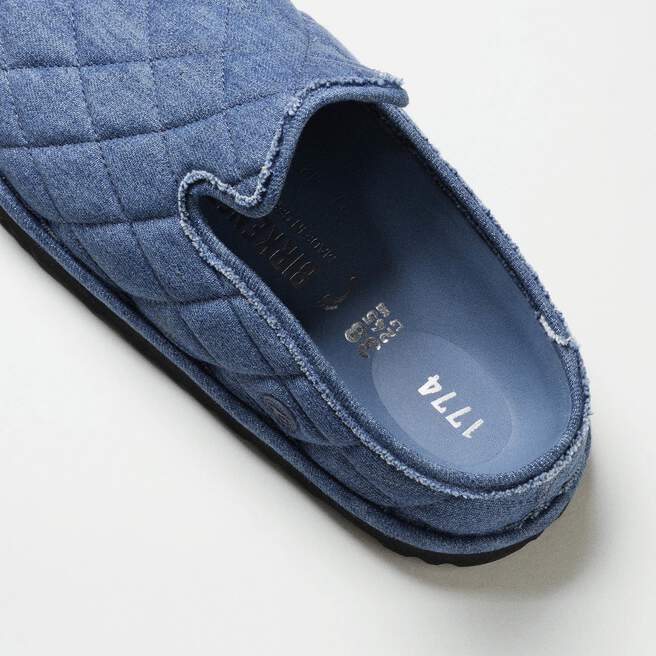 1774 Eliscu Denim Natural Leather-Felt 1774 Eliscu Denim Natural Leather-Felt