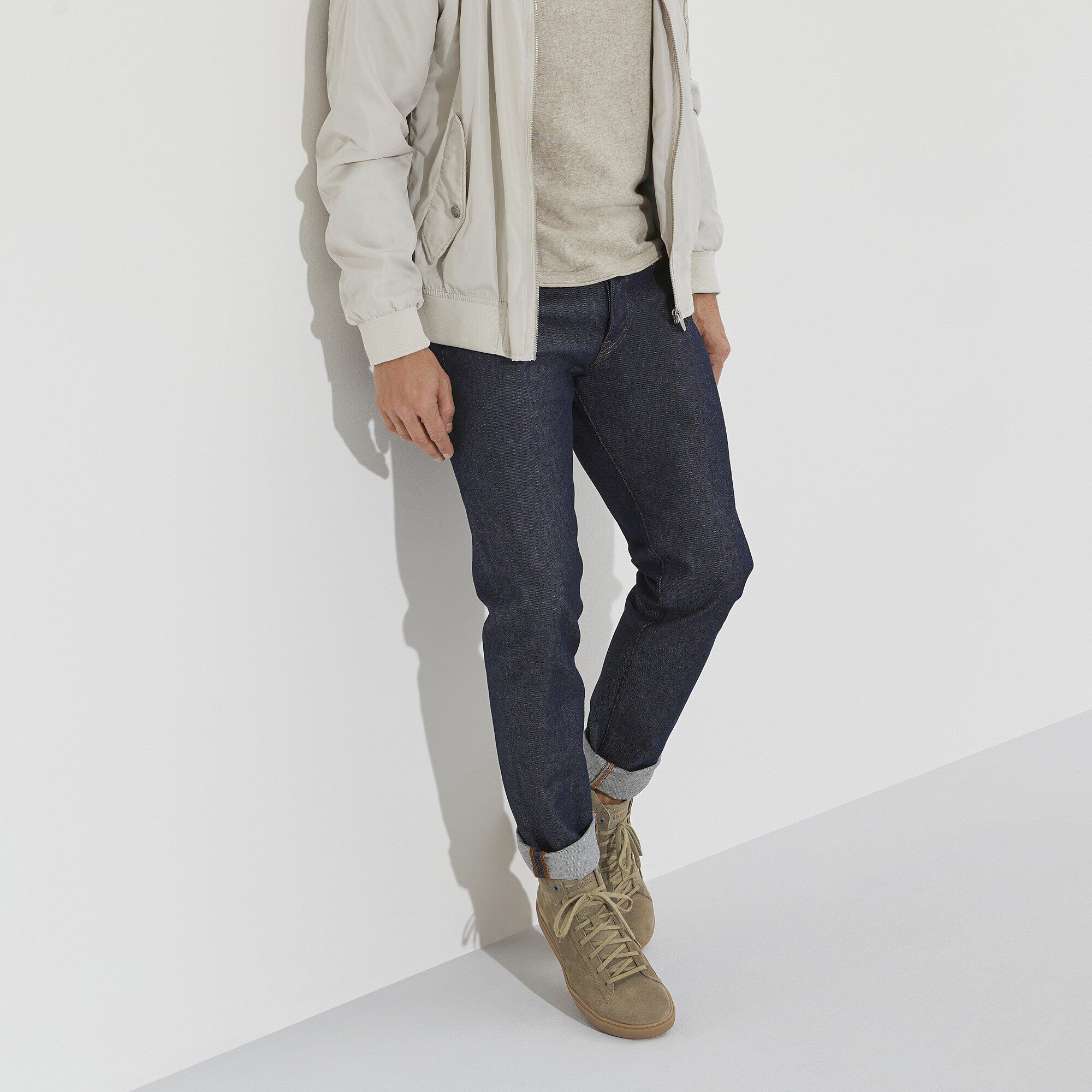 Bend Mid Veloursleder