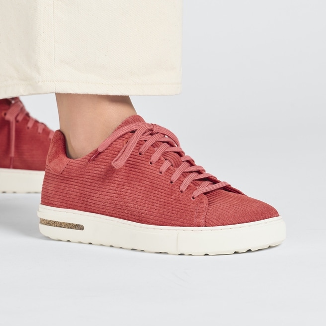 Bend Low Suede Leather Embossed