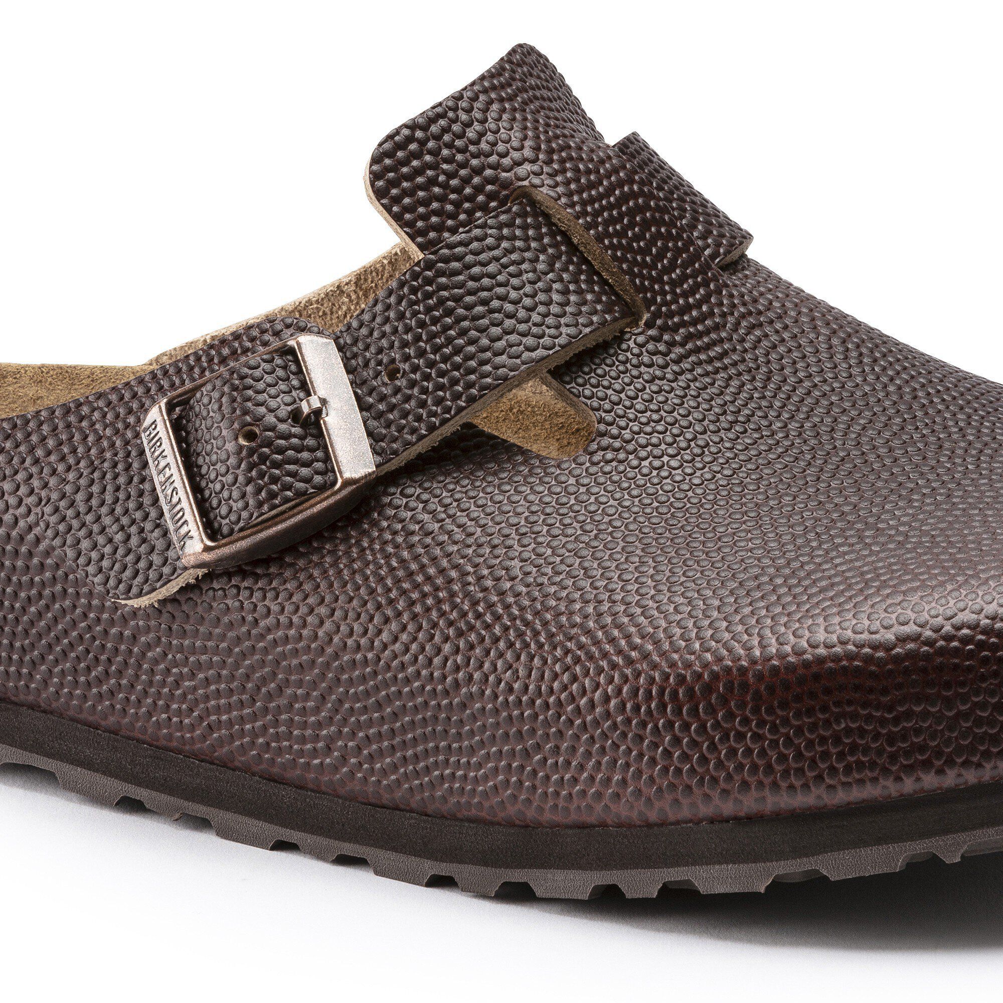 حوروين بوسطن جلد حوروين طبيعي منقوش