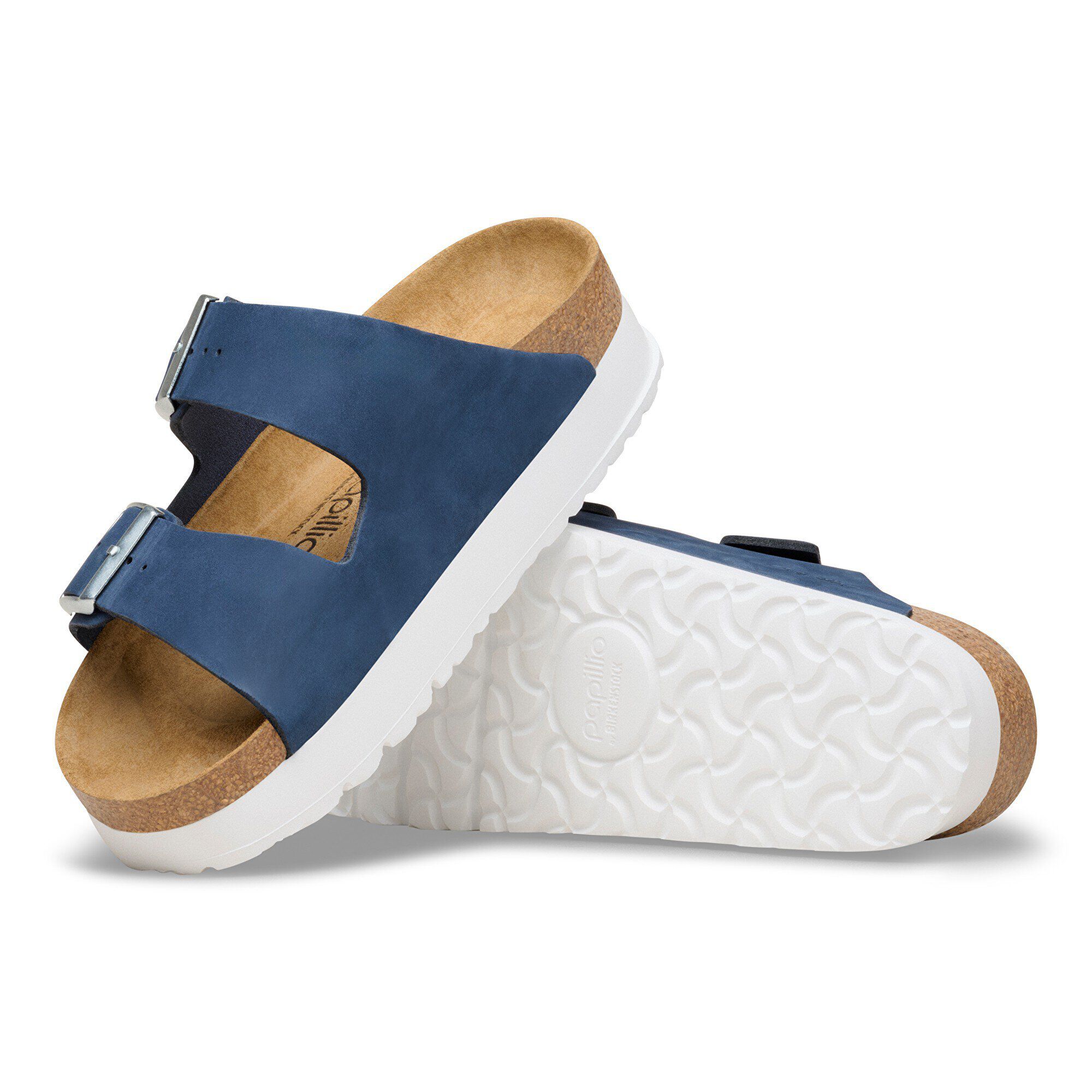 Arizona PAP Flex Platform Nubuk Leather with outer sole details