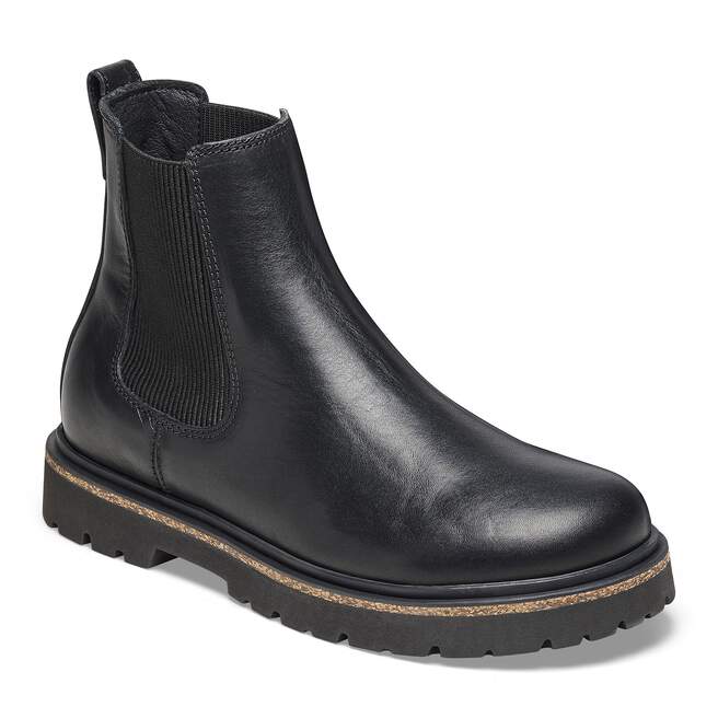 Highwood Slip On Damen Naturleder