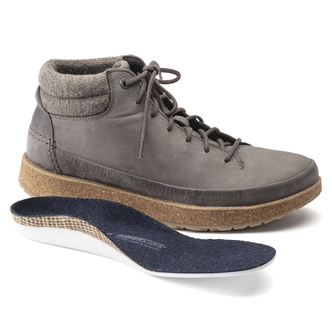 Honnef High Nubuk Leather