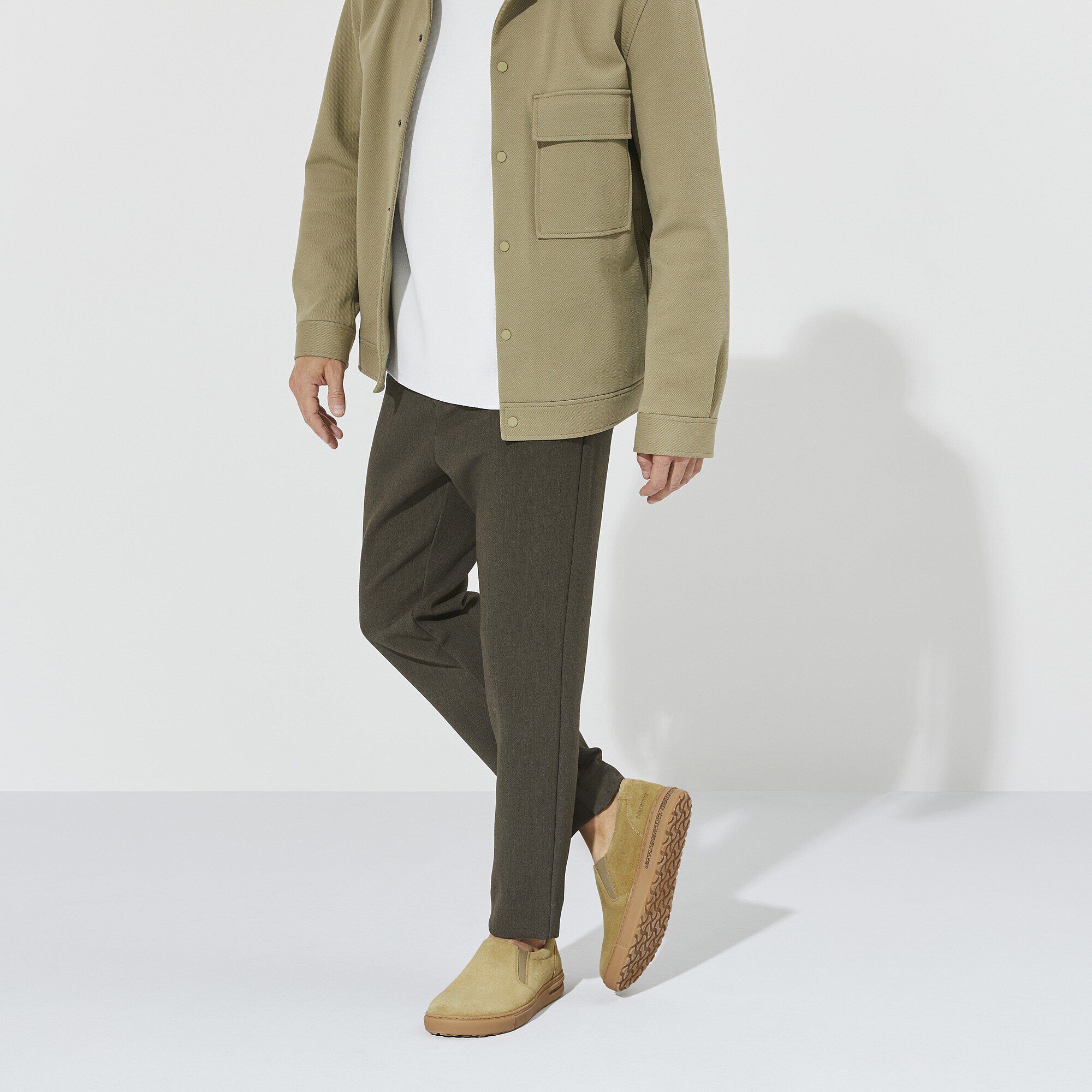 Oswego Suede Leather