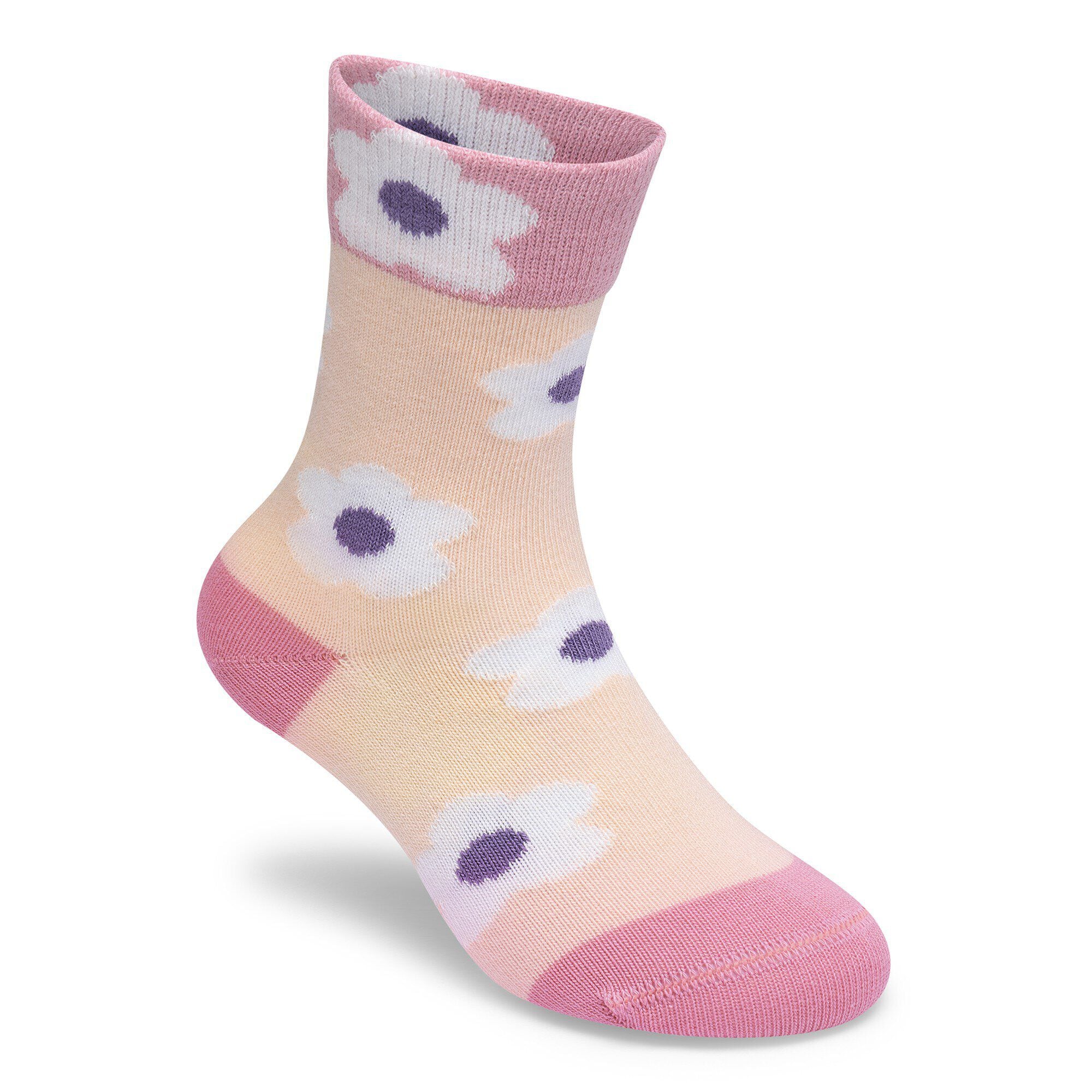 Cotton Ribbed Socks Cotton/Polyamid/Elastane