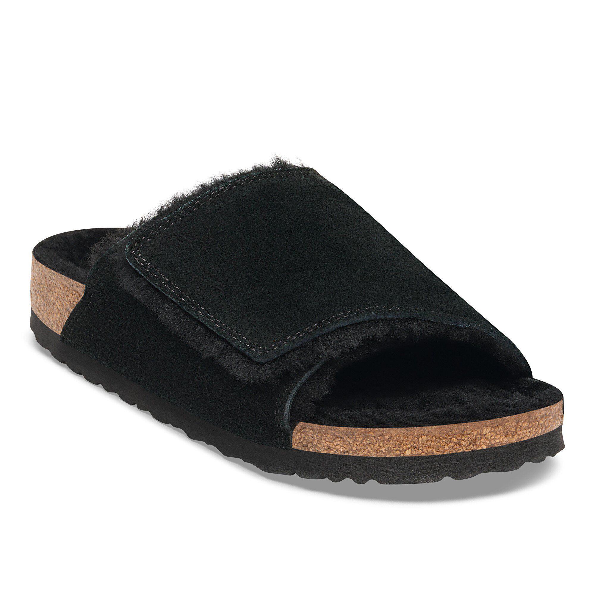 Solana Shearling Suede Leather - main image