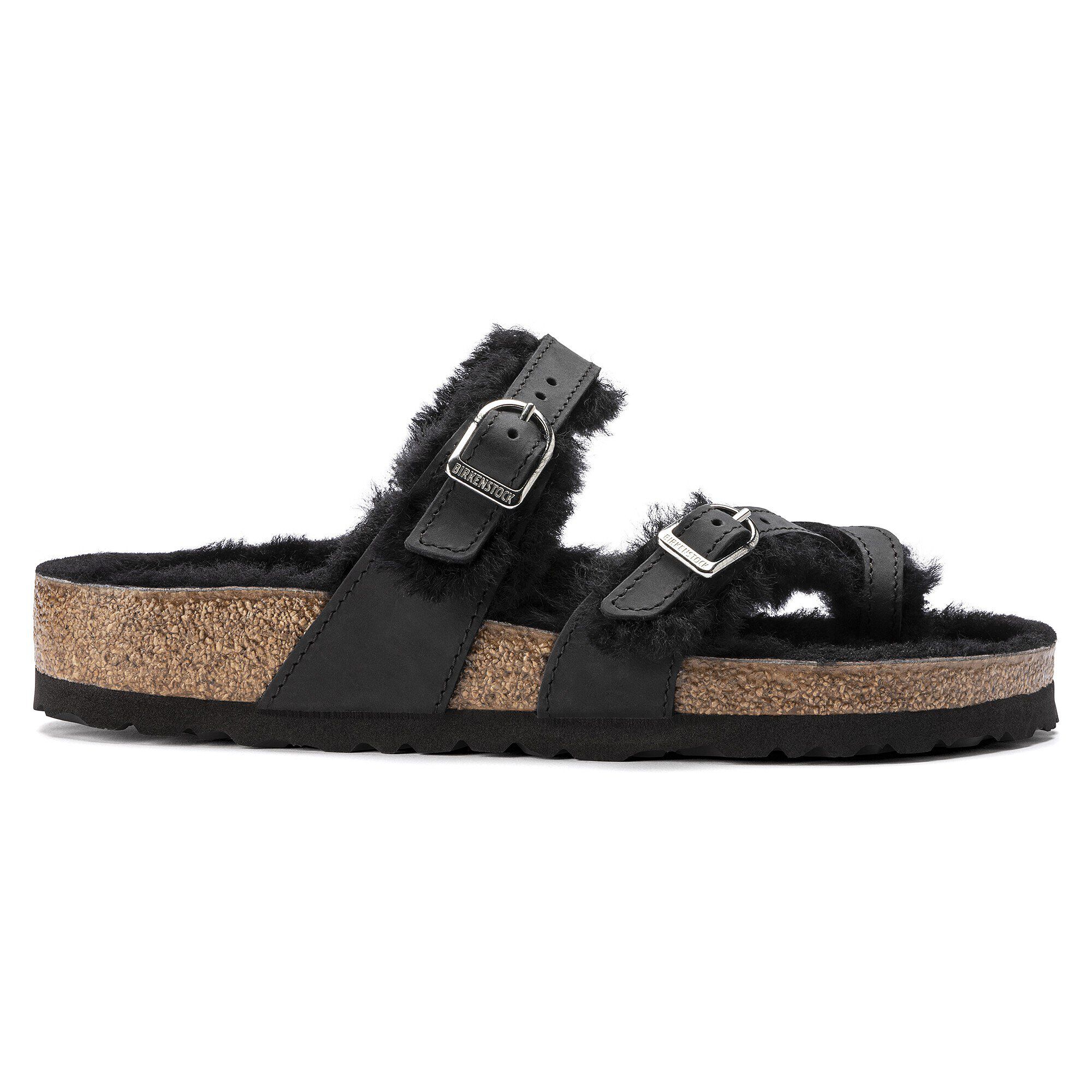 Mayari Shearling Natural Leather Oiled