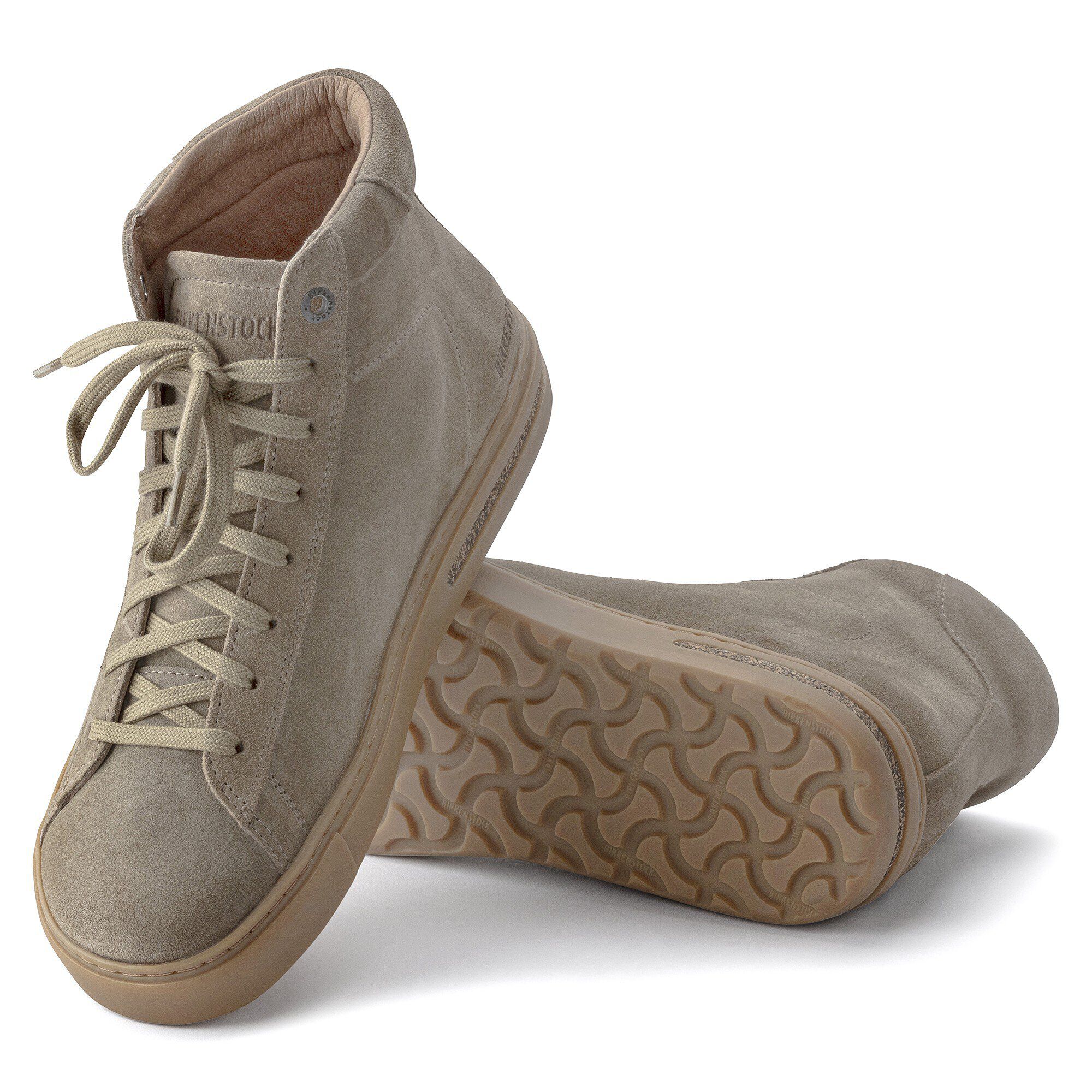 Bend Mid Veloursleder