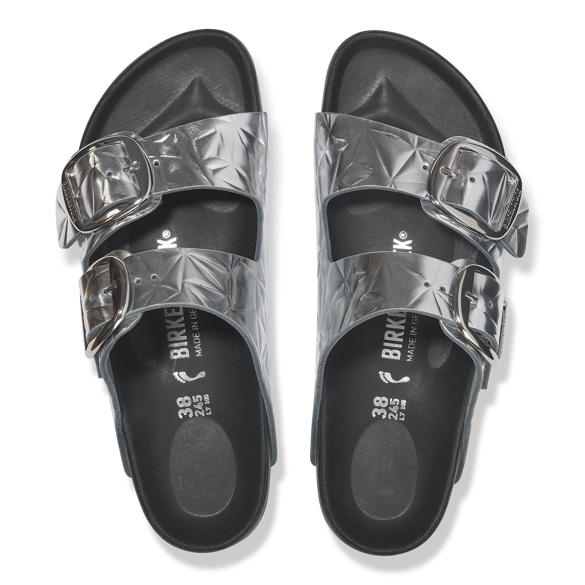 Arizona Big Buckle Natural Leather