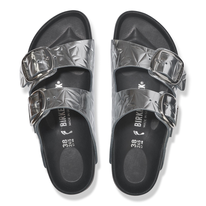 Arizona Big Buckle Natural Leather