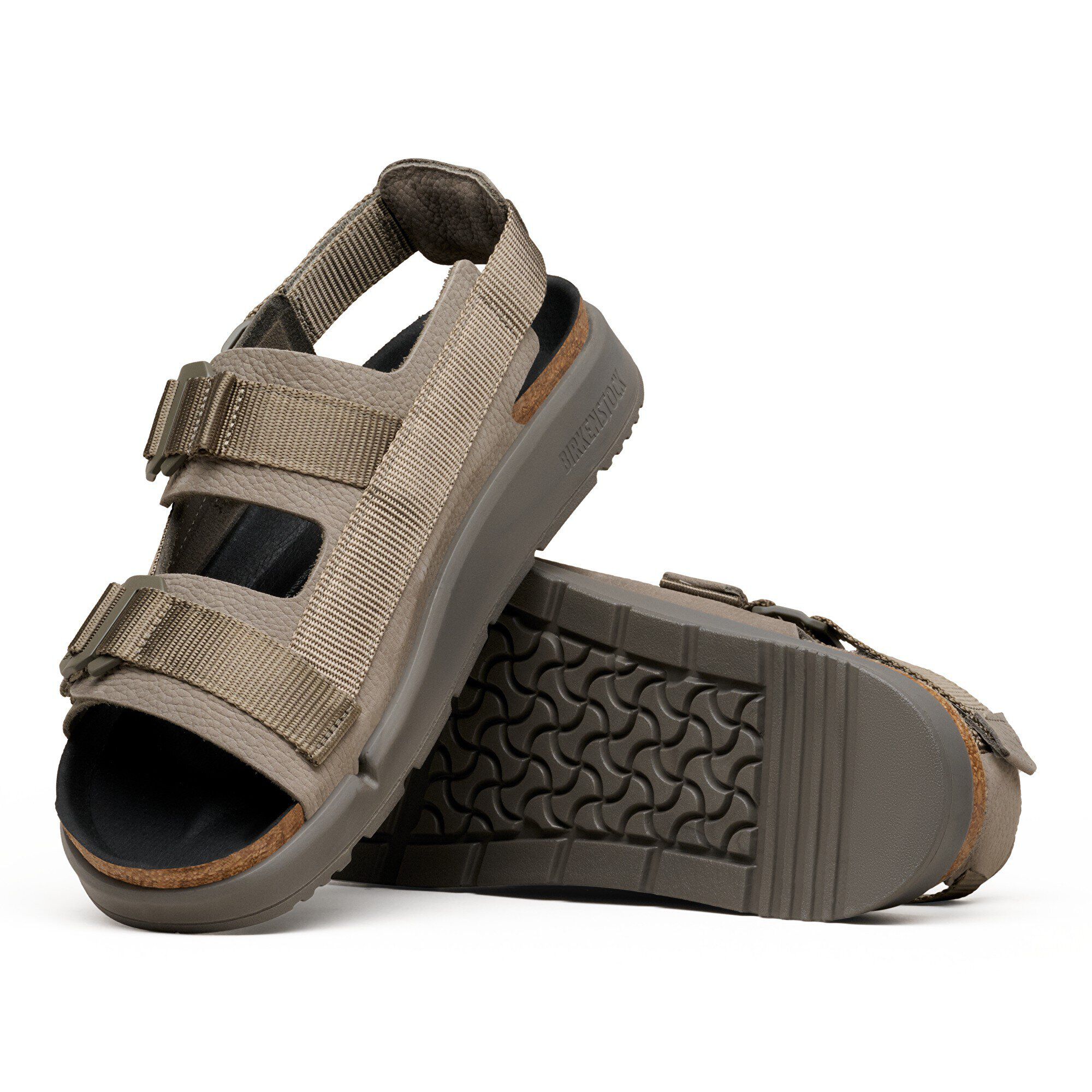   with outer sole details