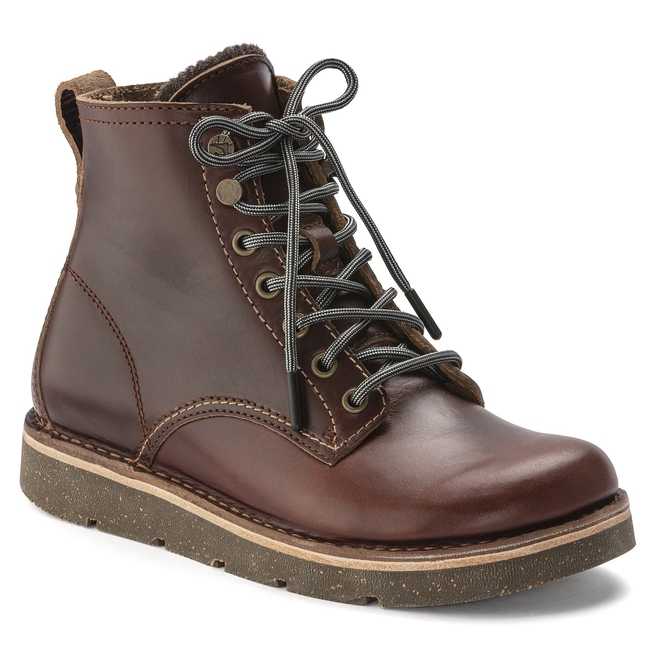 Birmingham Lace Women Natural Leather Oiled Birmingham Lace Women Natural Leather Oiled