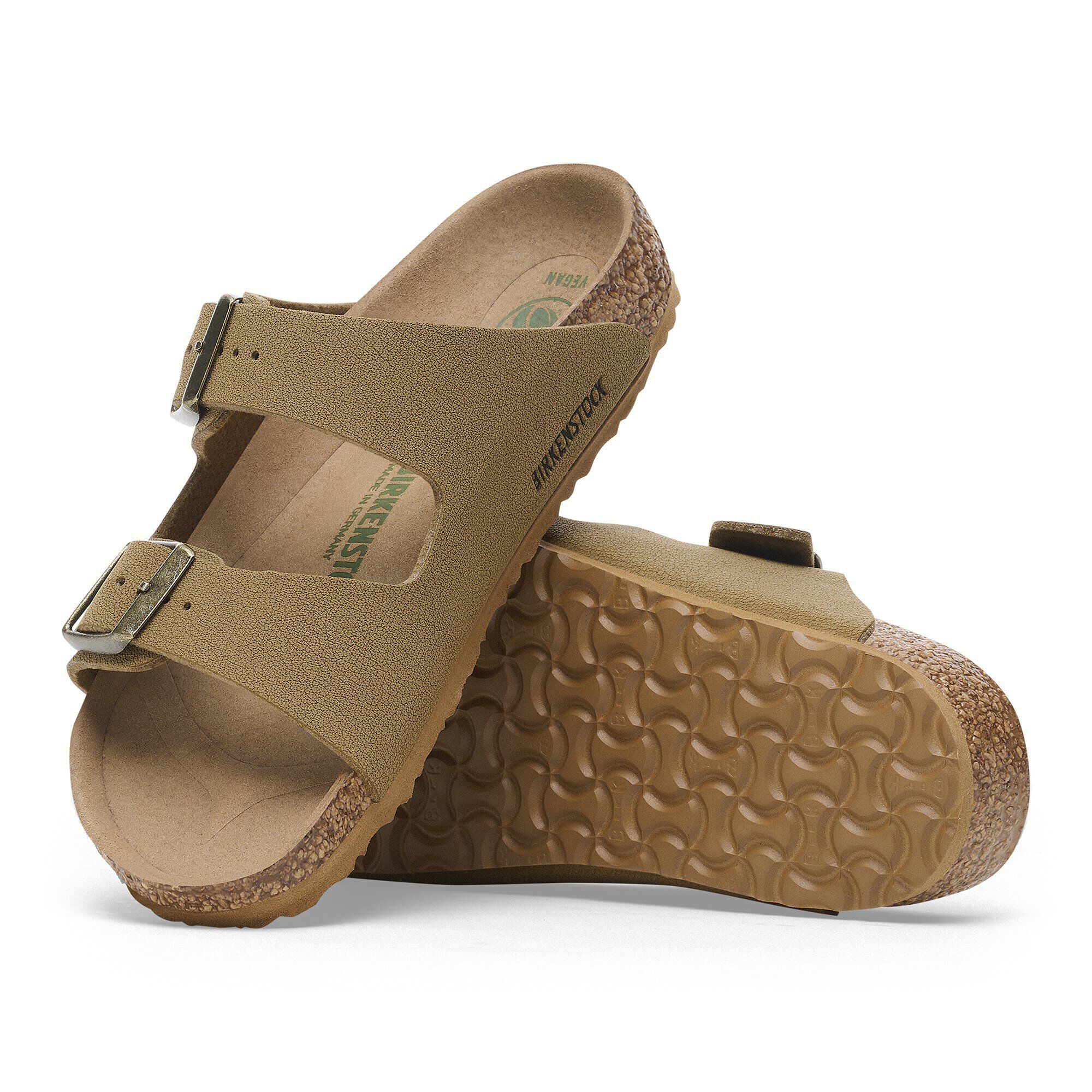 Arizona Kids Versi&oacute;n vegana Birko-Flor Nubuck with outer sole details