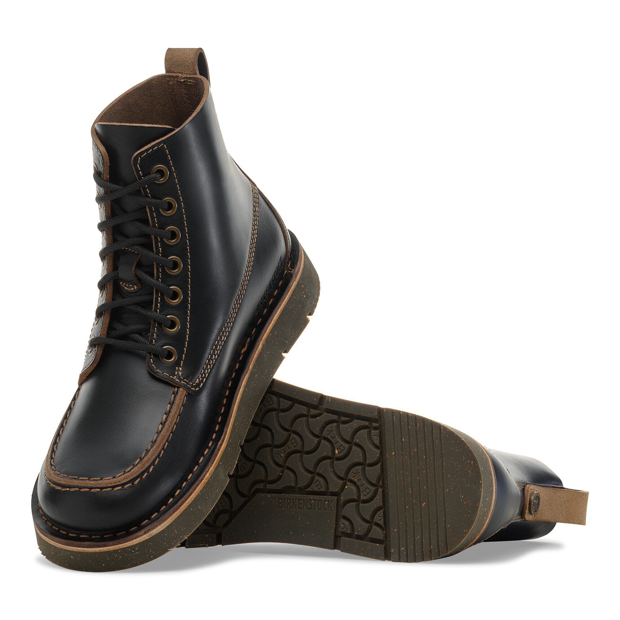 Birmingham Moc Cuir huil&eacute;