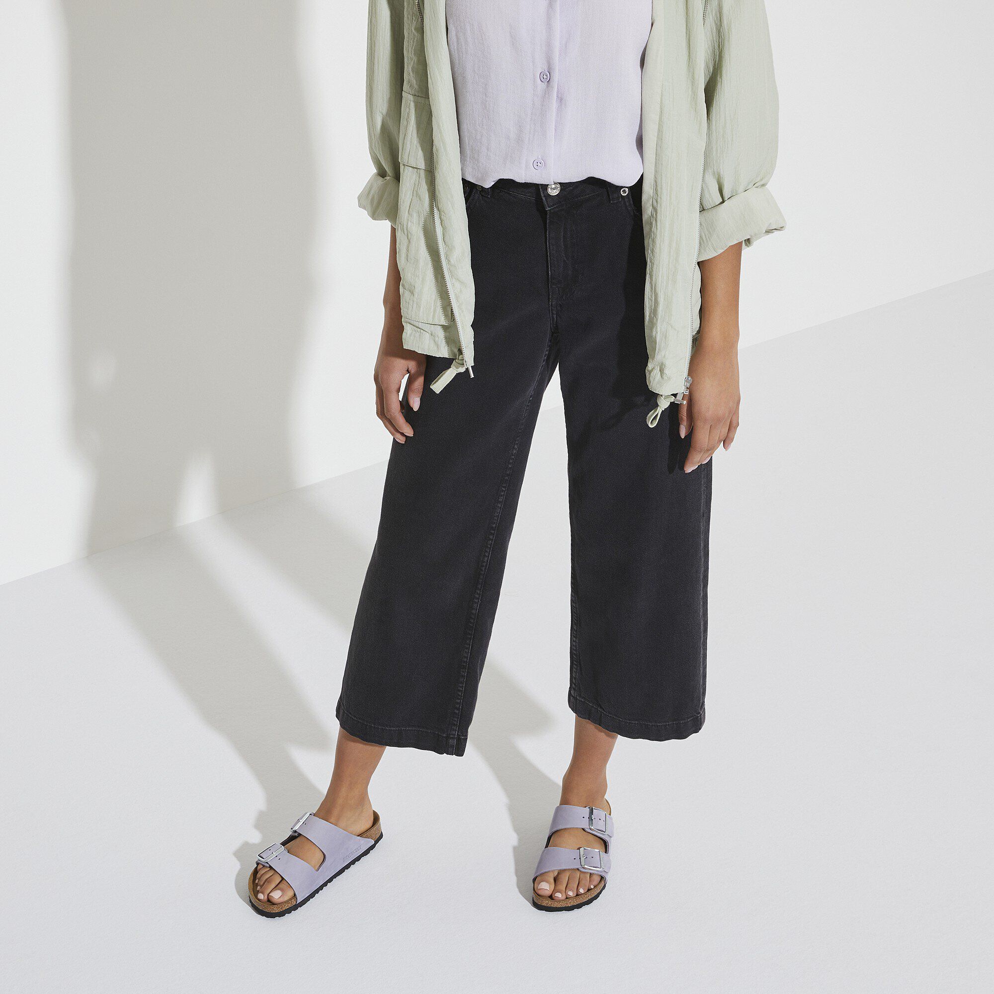 أريزونا نعل ناعم جلد النوبوك