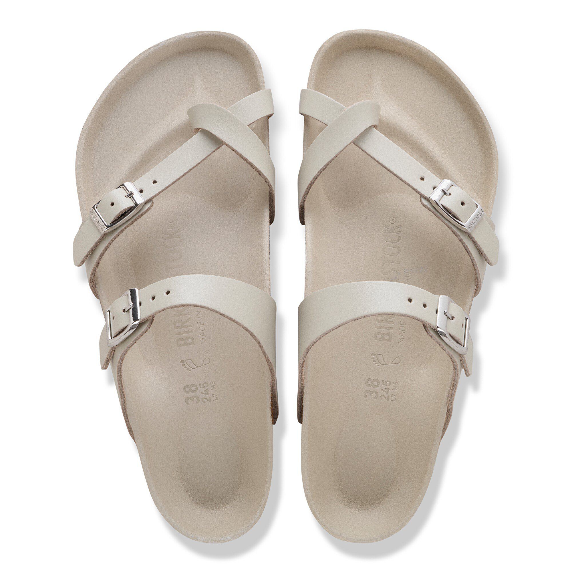 Mayari Natural Leather - a top view