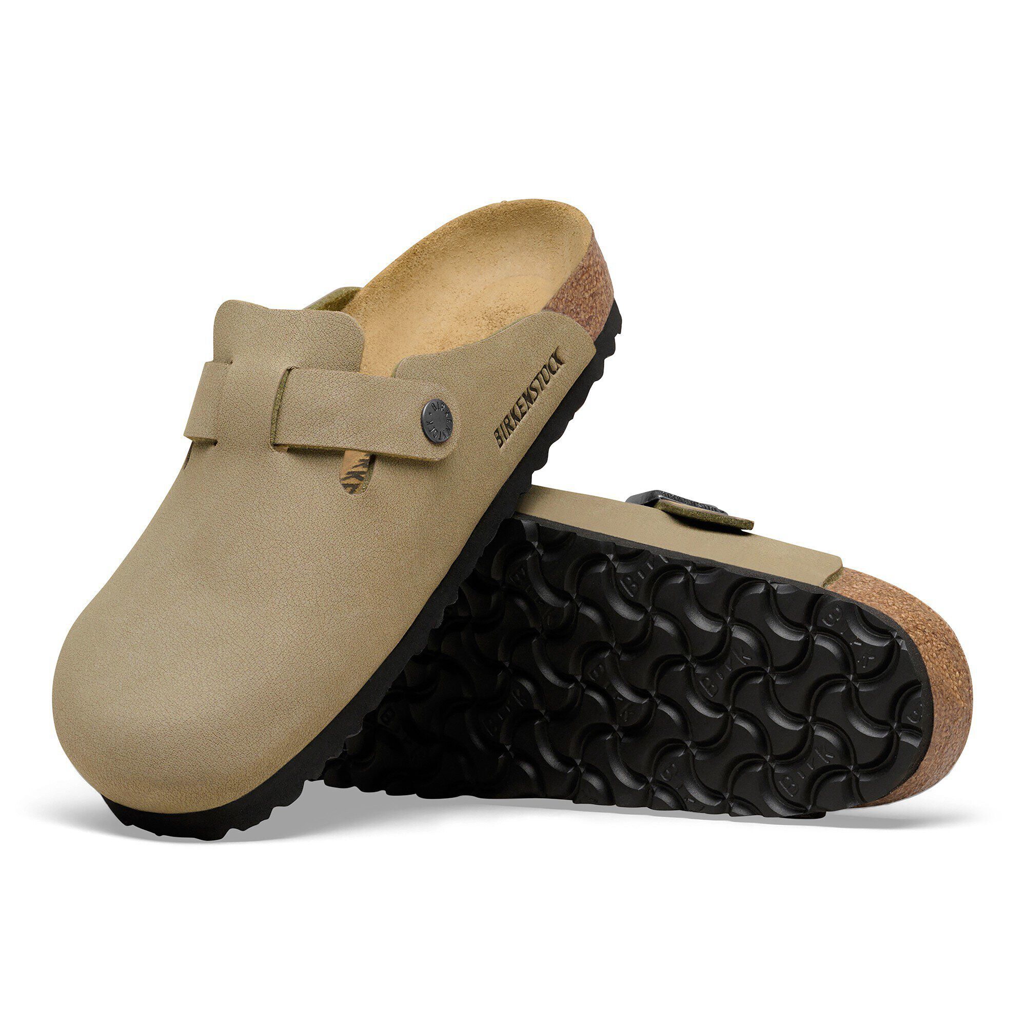 Boston TEX Birko-Flor Nubuk with outer sole details