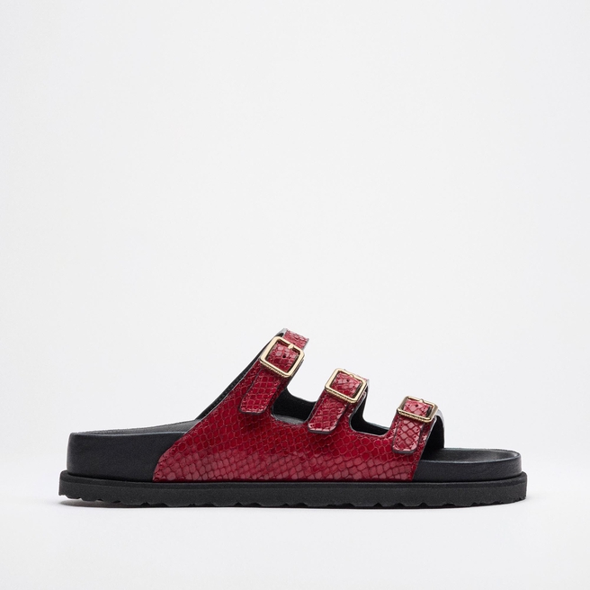 Florida Lined 1774 Natural Leather Florida Lined 1774 Natural Leather