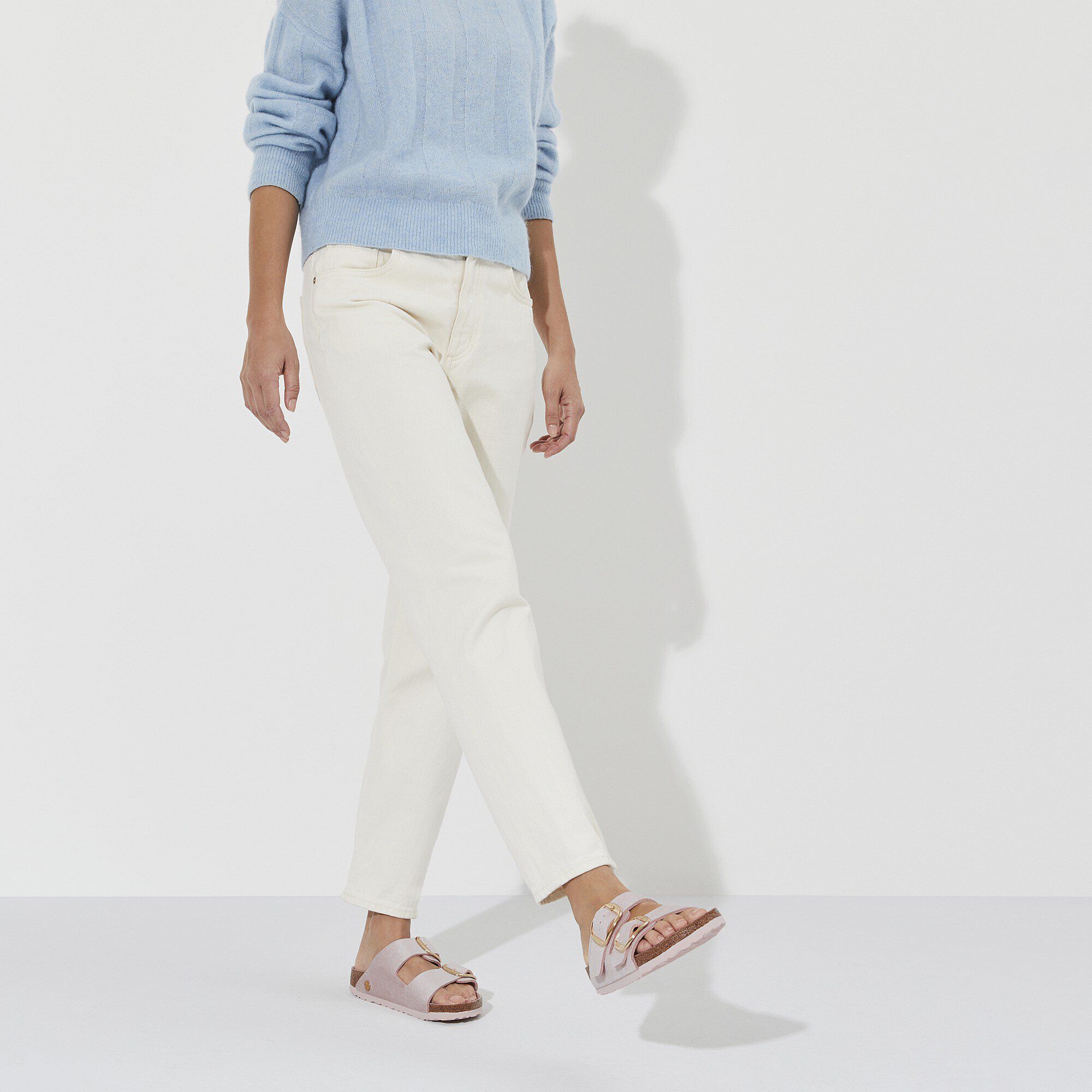 أريزونا إبزيم كبير مخمل