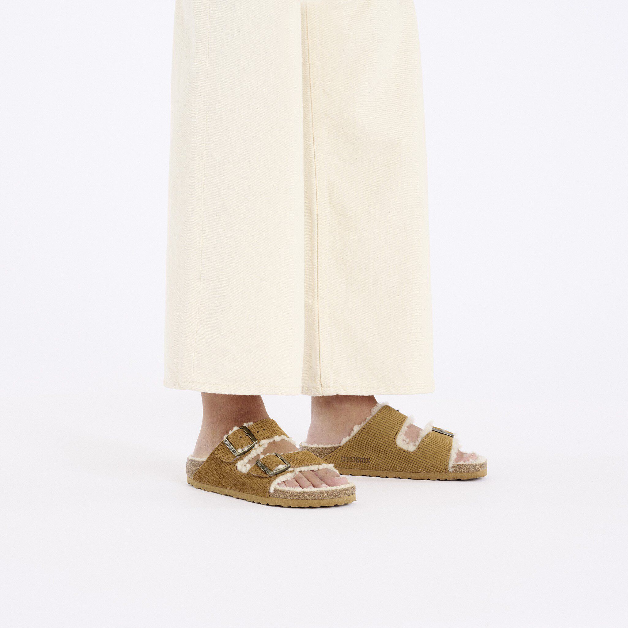 Arizona Shearling Suede Leather/Fur