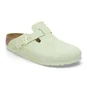 Boston Soft Footbed Suede Leather Boston Soft Footbed Suede Leather