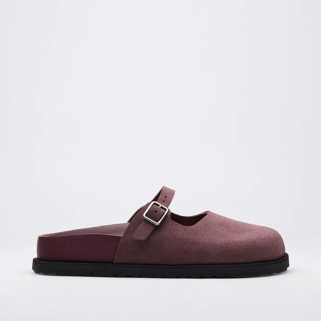 1774 Maria Suede Suede Leather