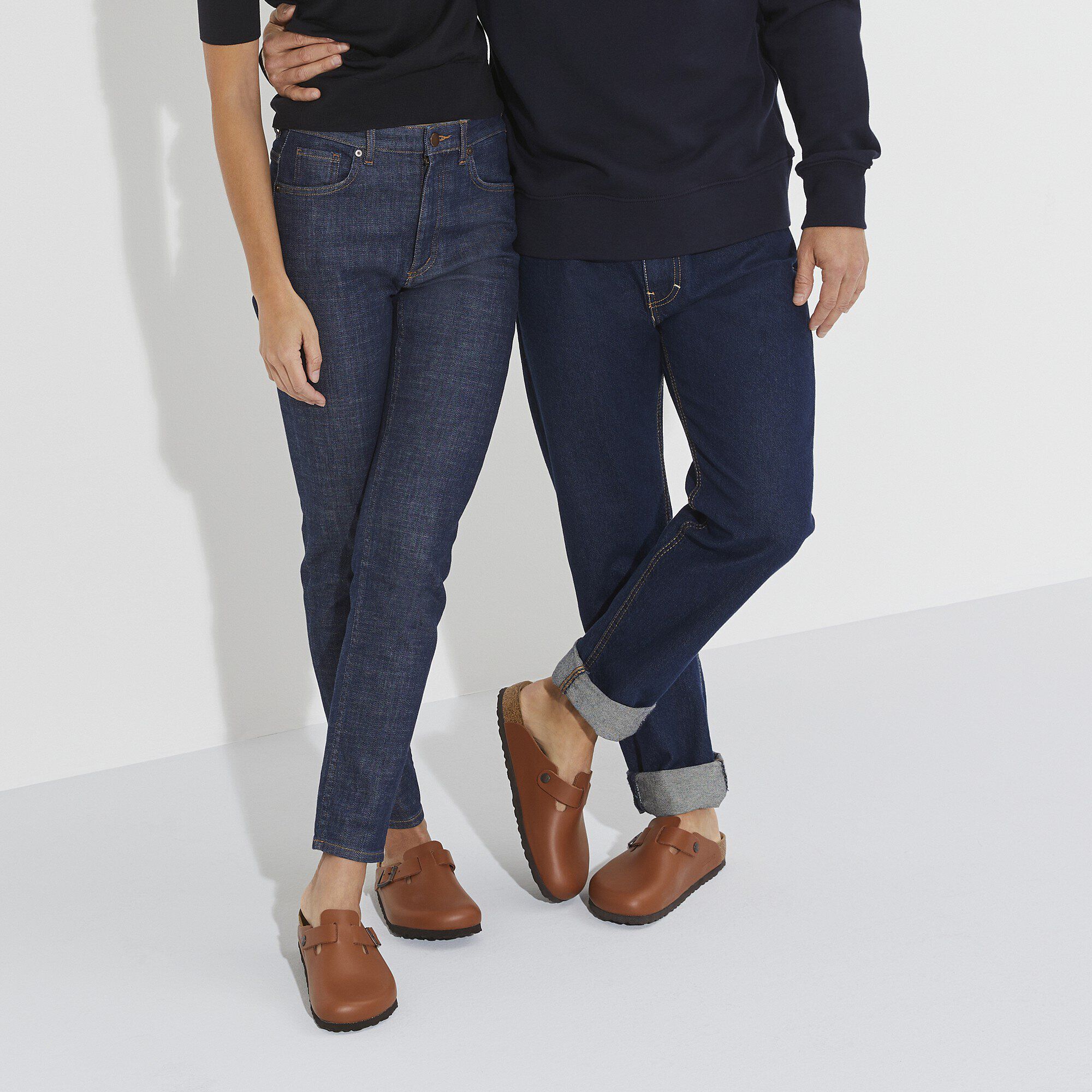 بوسطن جلد طبيعي