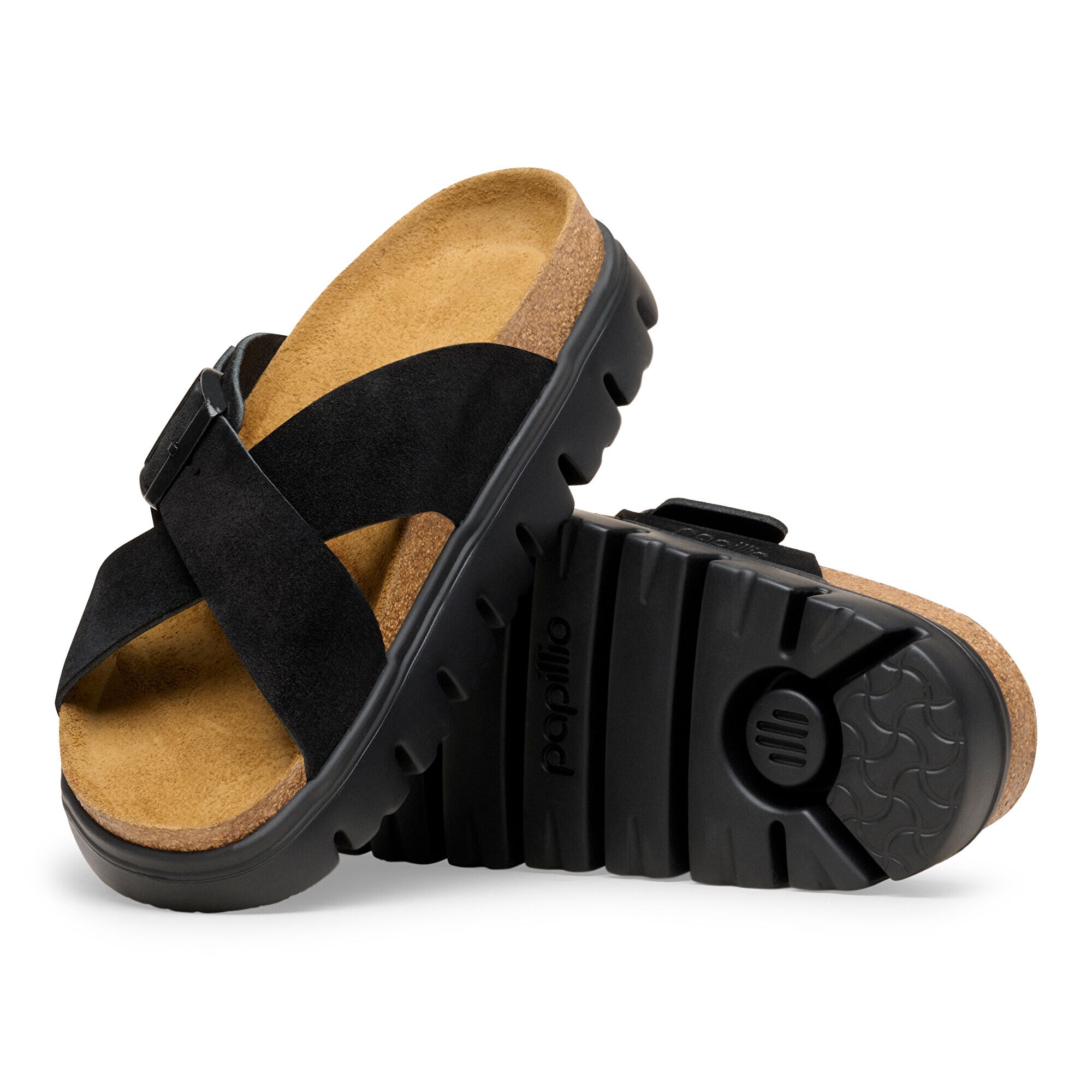 Siena PAP Chunky Veloursleder with outer sole details