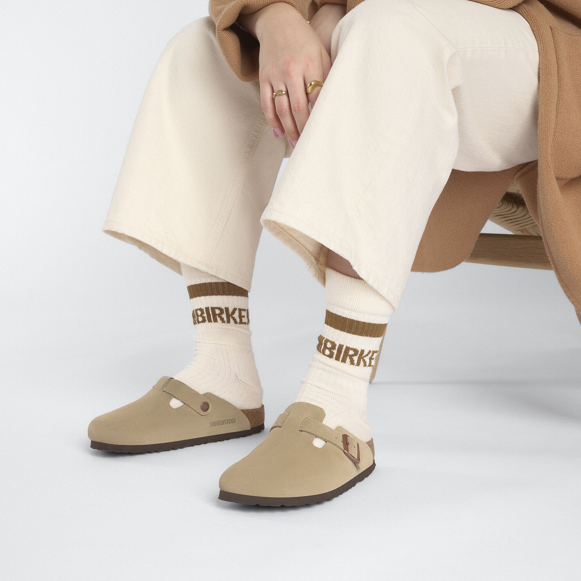 Set Boston & Cotton Crew  - main image