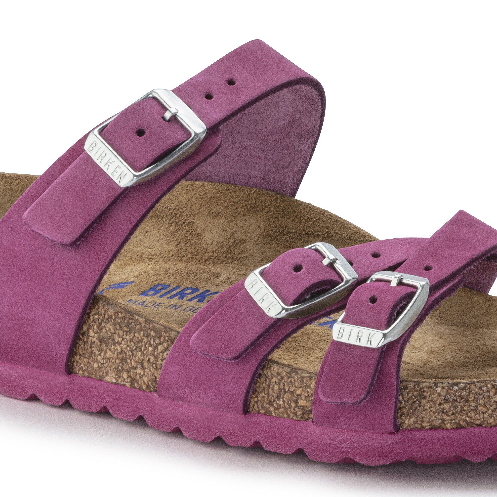 Franca Soft Footbed Nubuk Leather