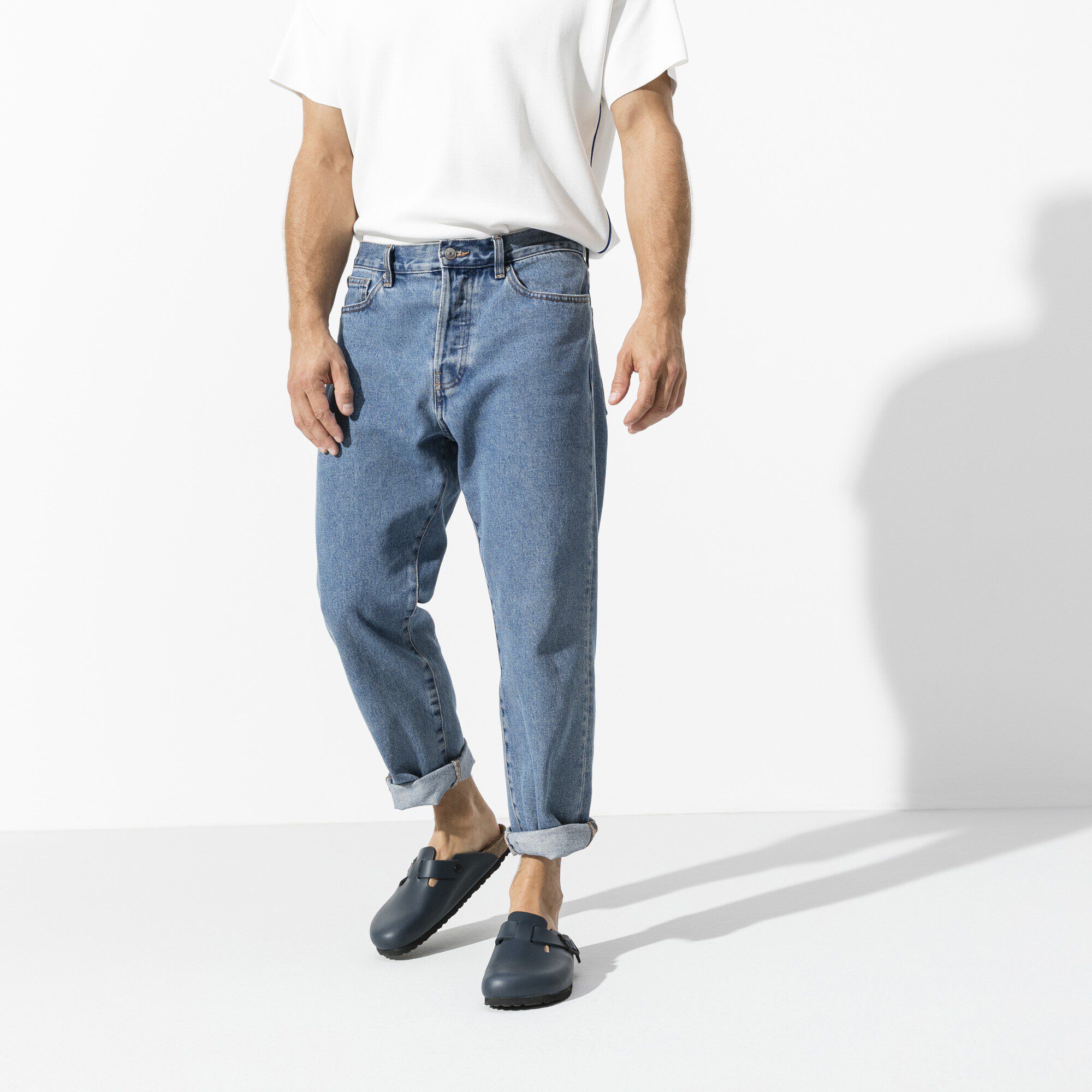 بوسطن جلد طبيعي