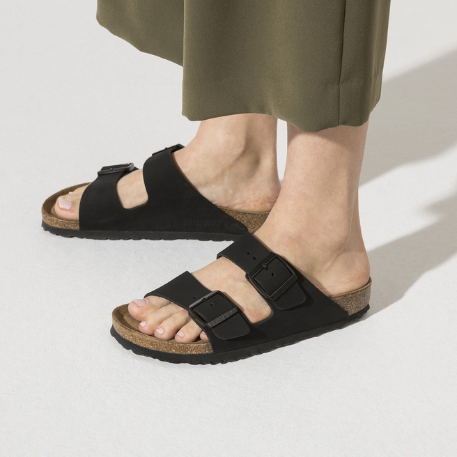 Arizona Soft Footbed Nubuk Leather