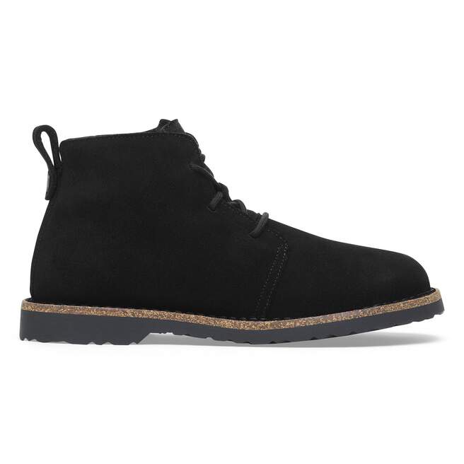 Uppsala Mid Shearling Suede Leather
