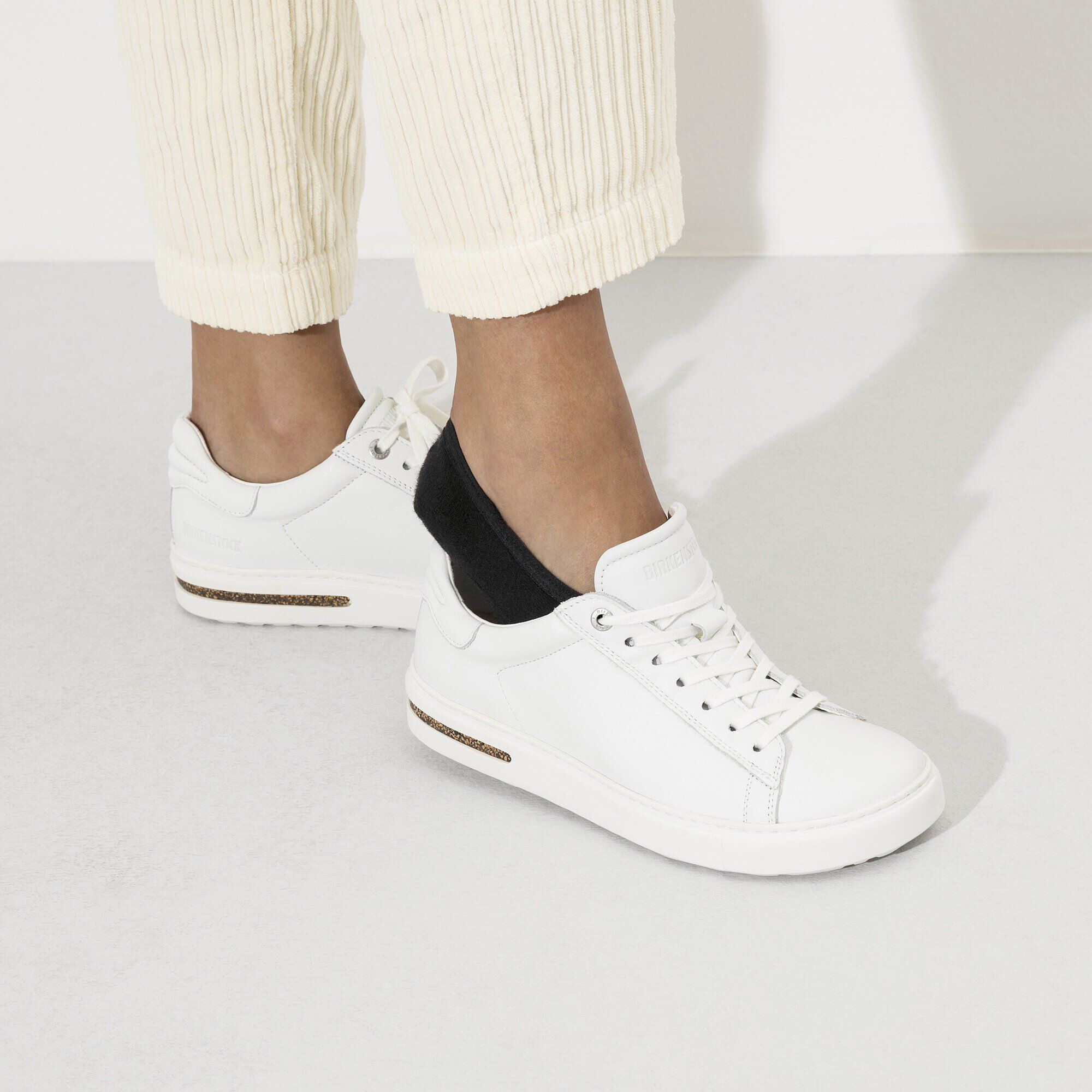 3Pack Cotton Sole Invisible Set Cotton/Polyamid/Elastane