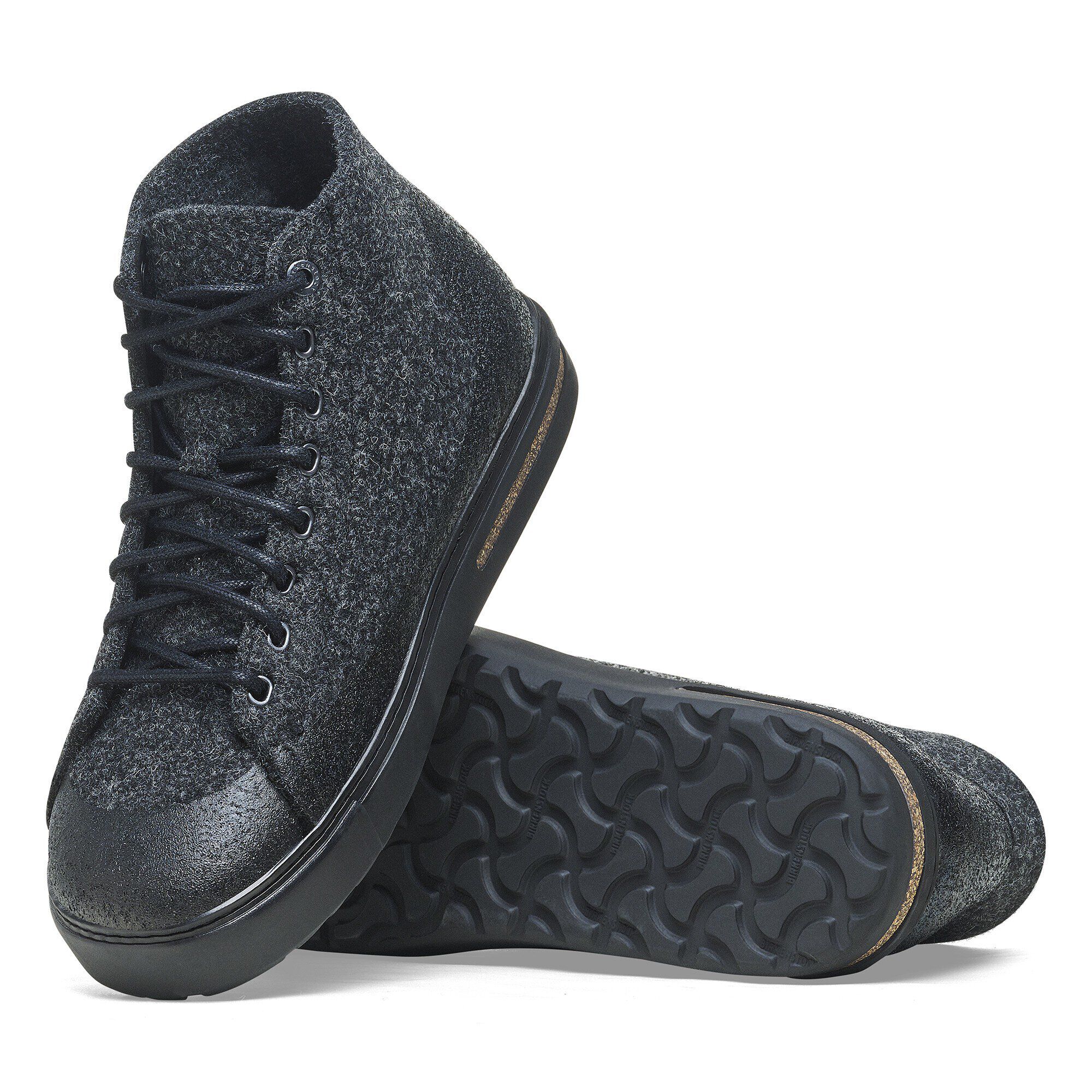 Bend Mid Dip Naturleder/Textil/Filz