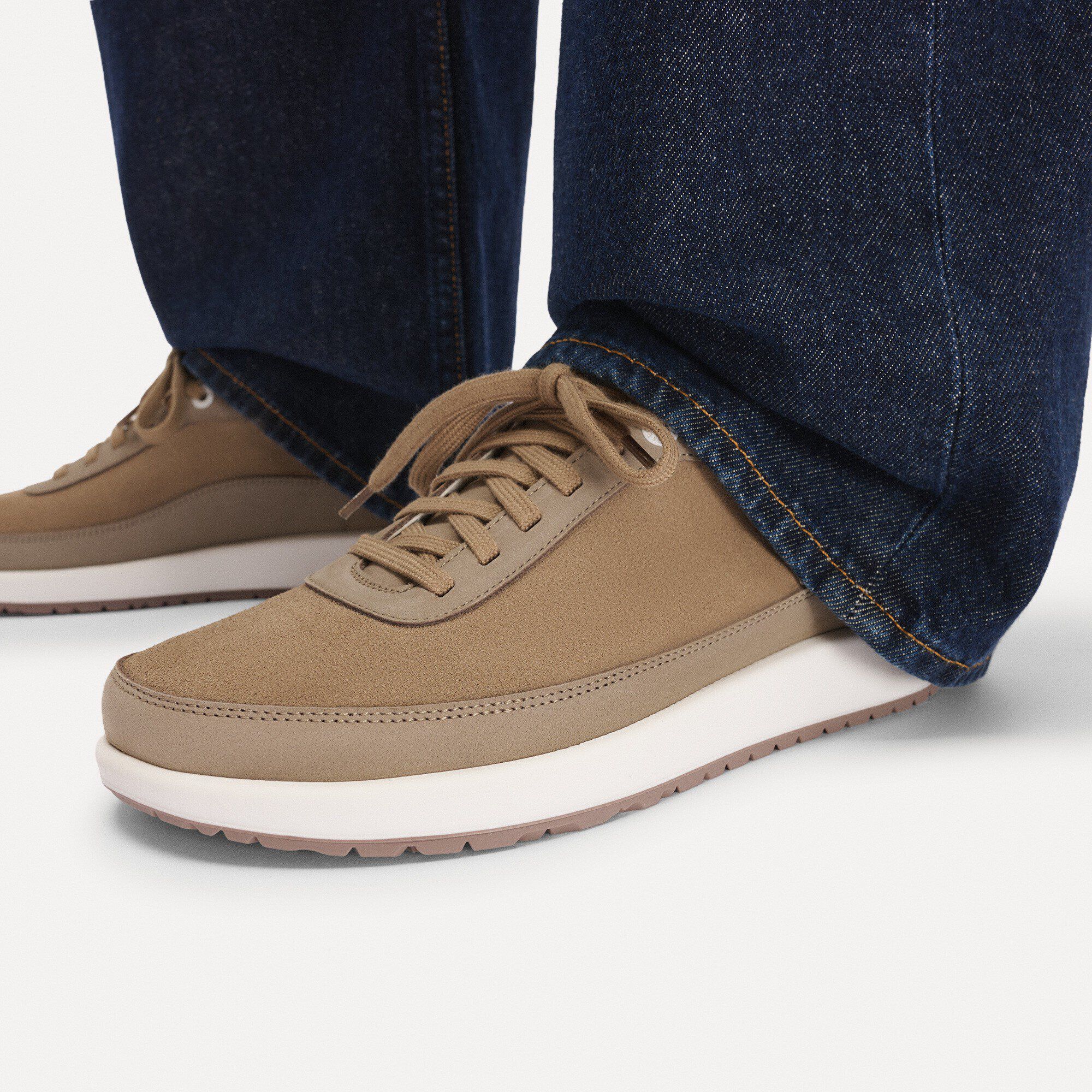   Close-up with a female model