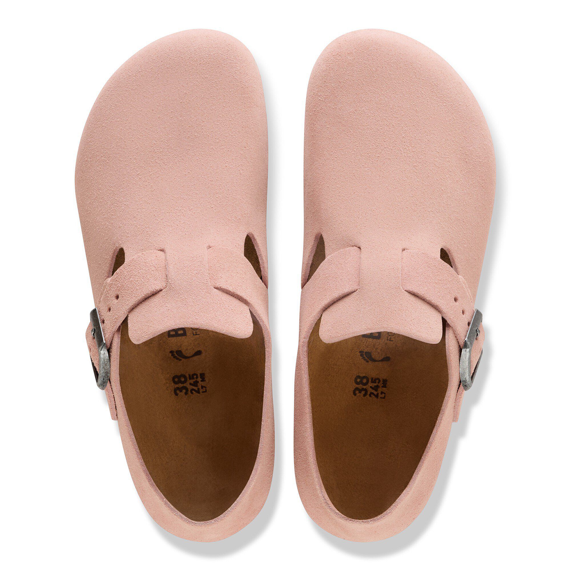 London Suede Leather - a top view