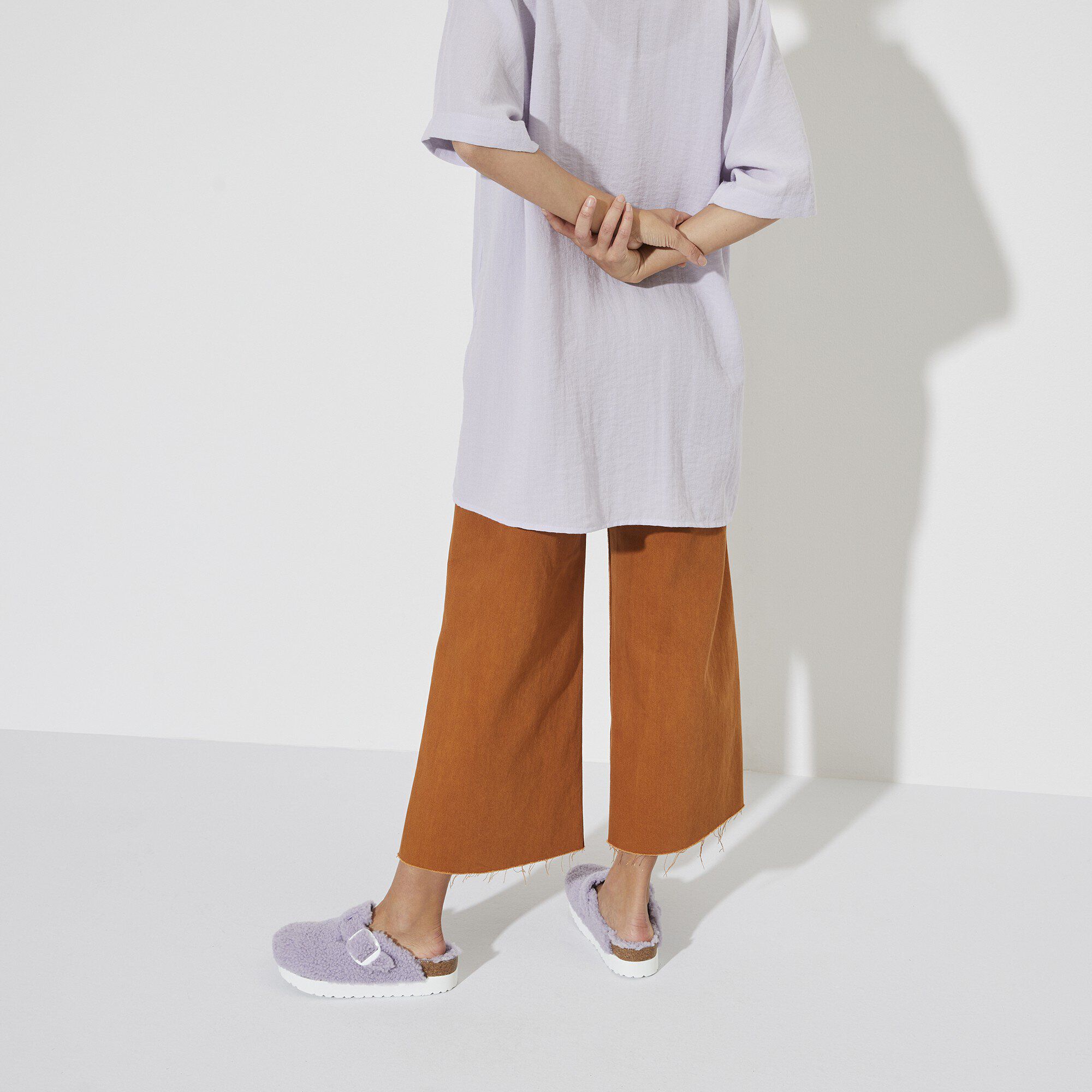 بوسطن إبزيم كبير شيرلينغ