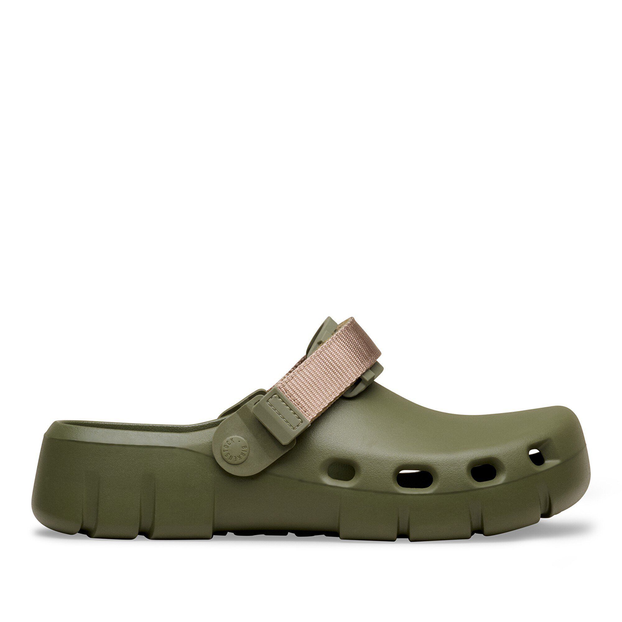 Birki Flow TEX EVA Close-up view showing material detail